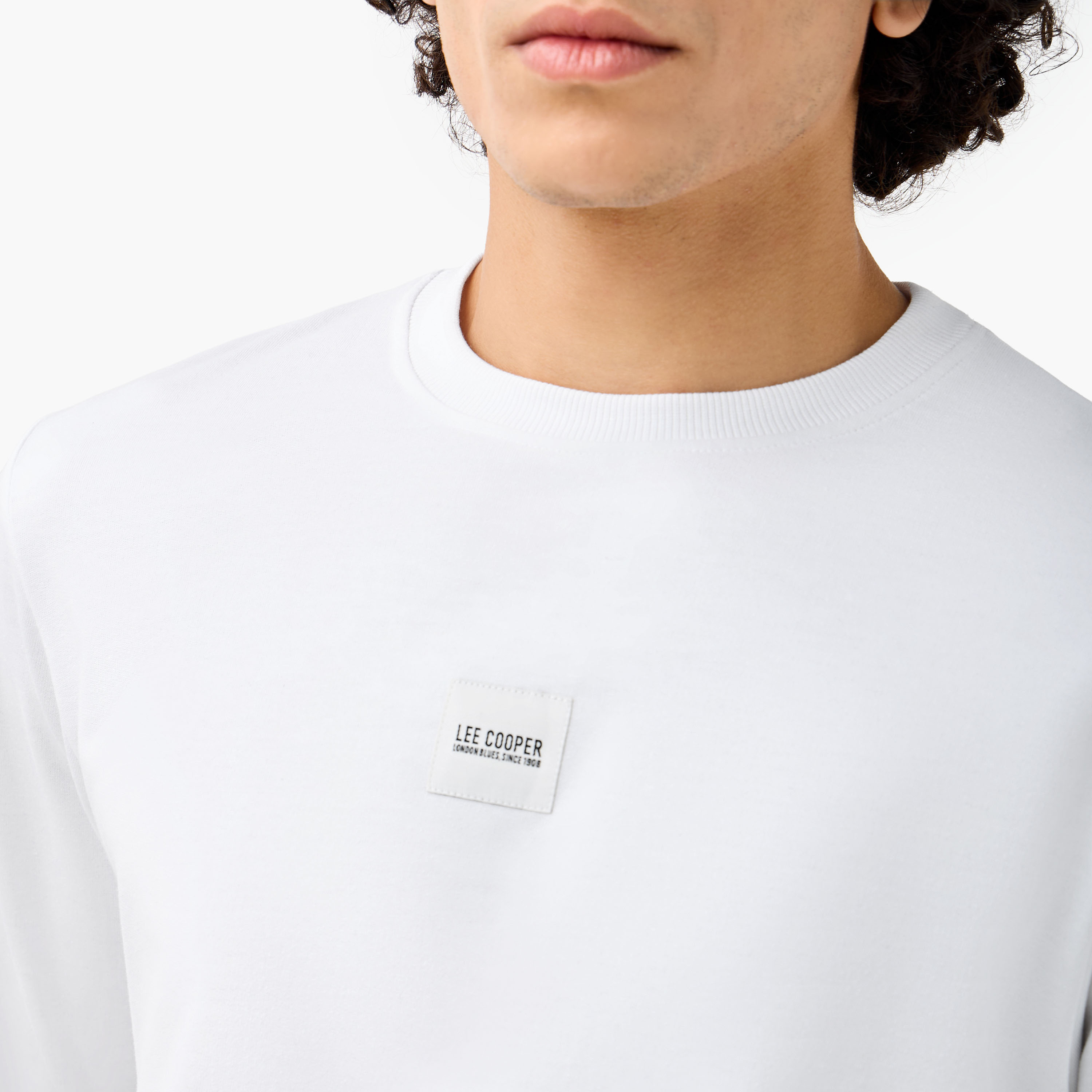 Lee Cooper Regular Fit Sweatshirt-men-winterwear-hoodiesandsweatshirts-image-2