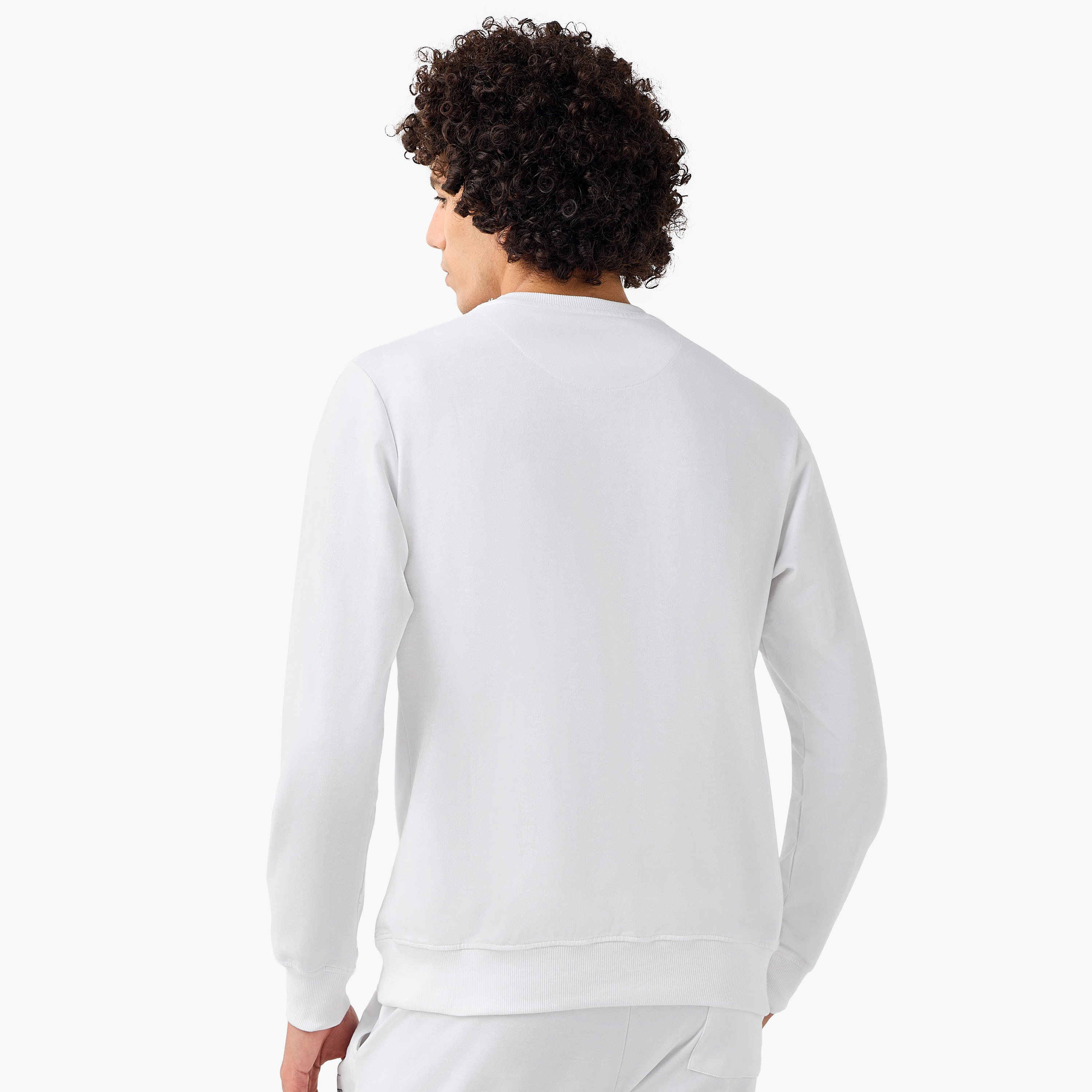 Lee Cooper Regular Fit Sweatshirt-men-winterwear-hoodiesandsweatshirts-image-4