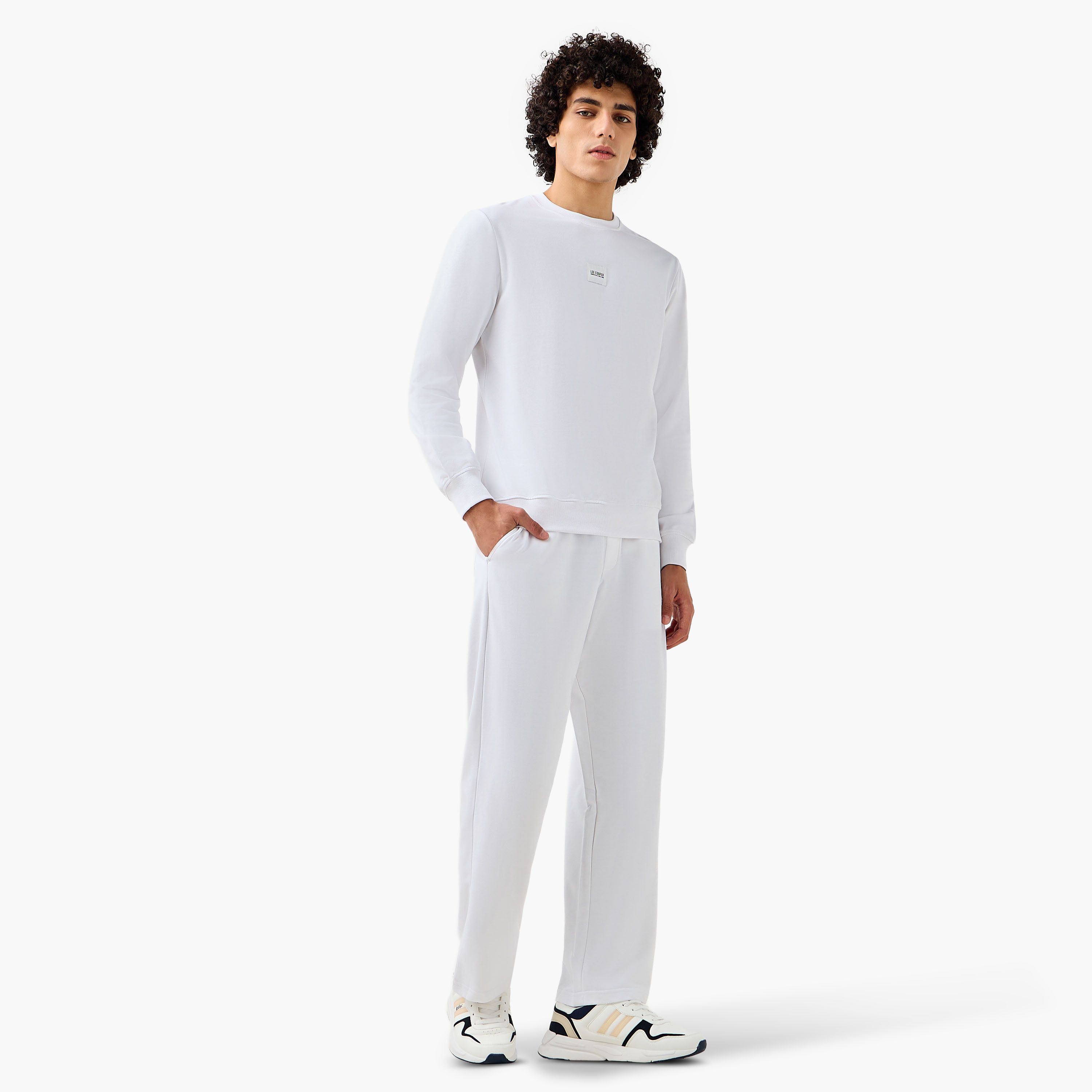 Lee Cooper Regular Fit Sweatshirt-men-winterwear-hoodiesandsweatshirts-image-3