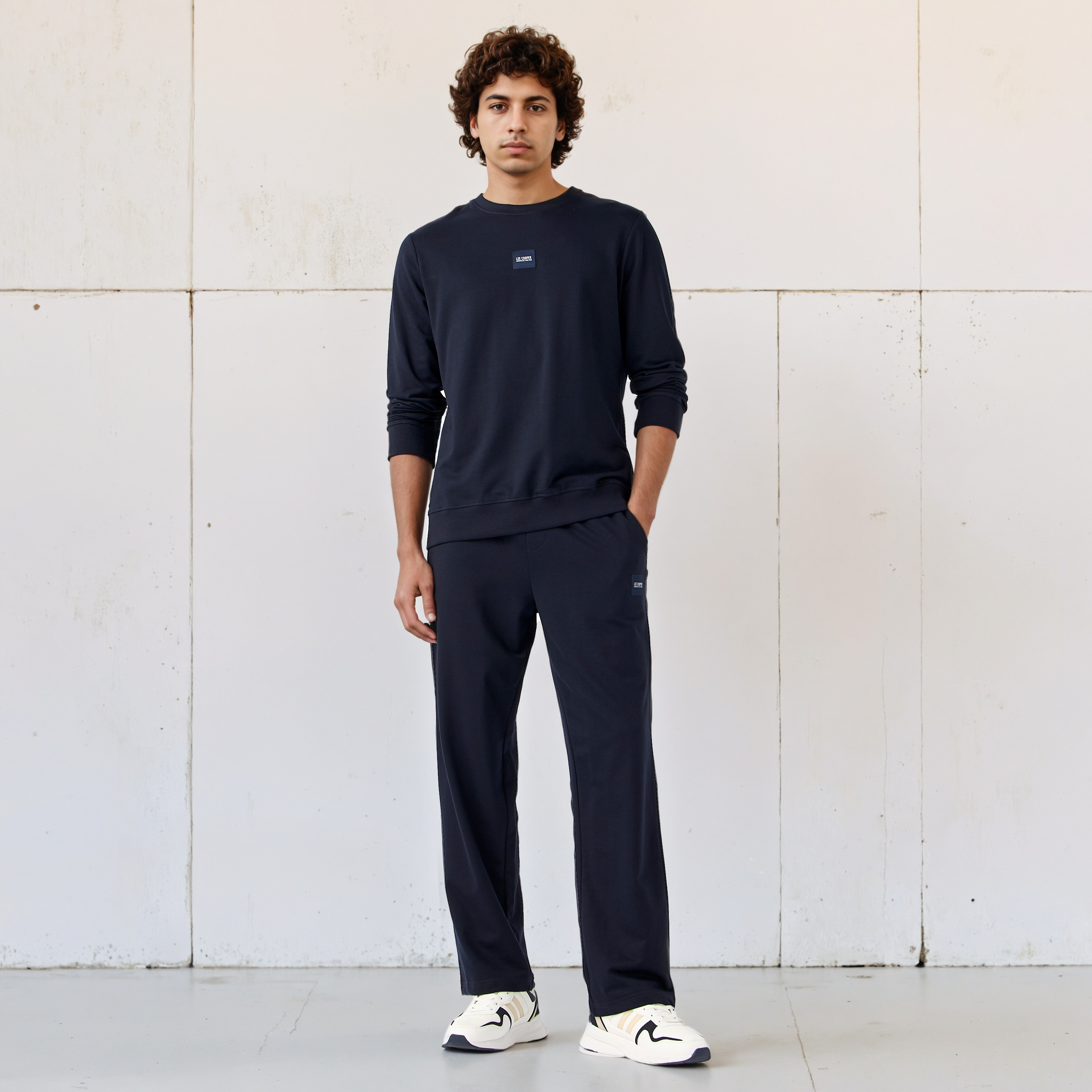 Lee Cooper Regular Fit Sweatshirt-men-winterwear-hoodiesandsweatshirts-image-3