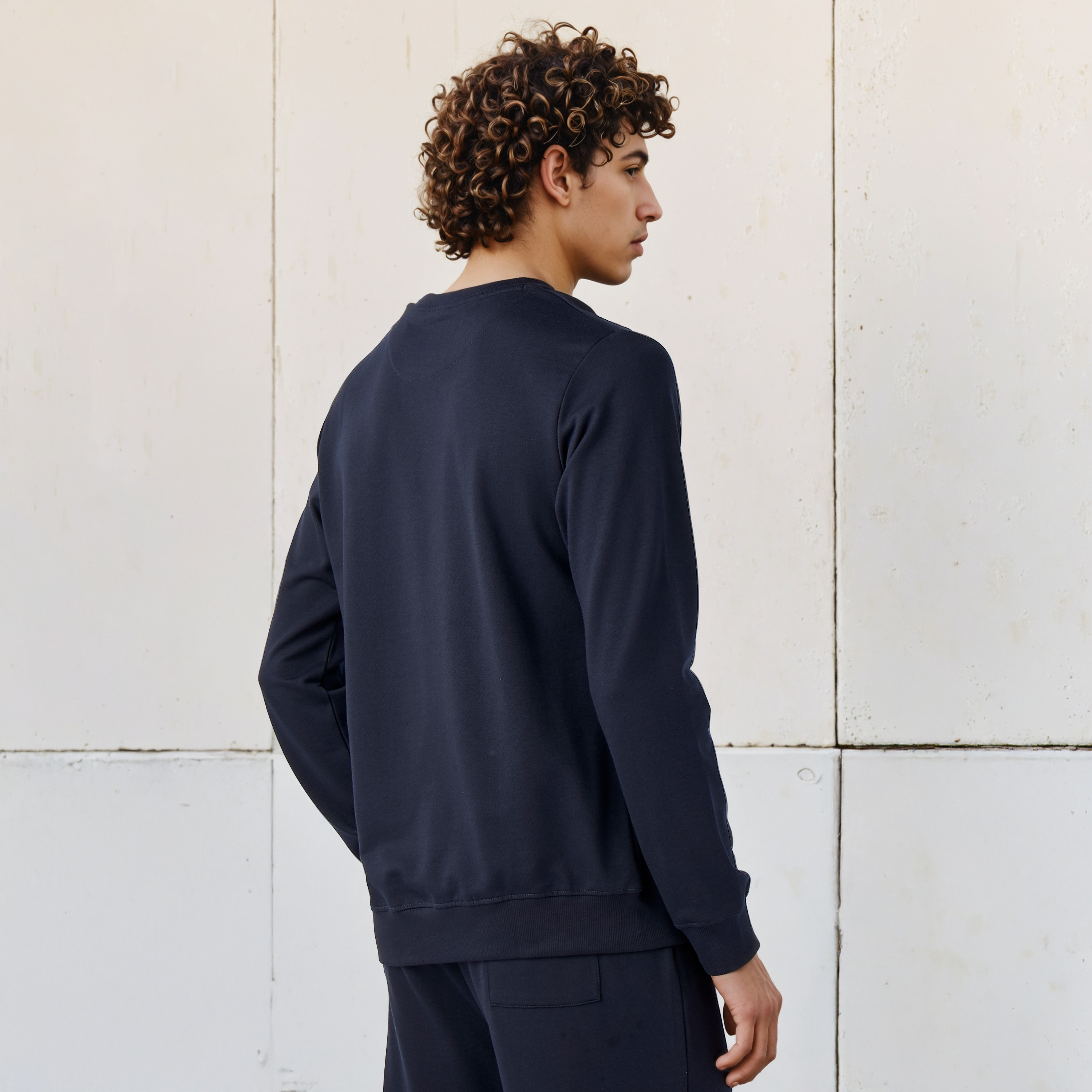 Lee Cooper Regular Fit Sweatshirt-men-winterwear-hoodiesandsweatshirts-image-4