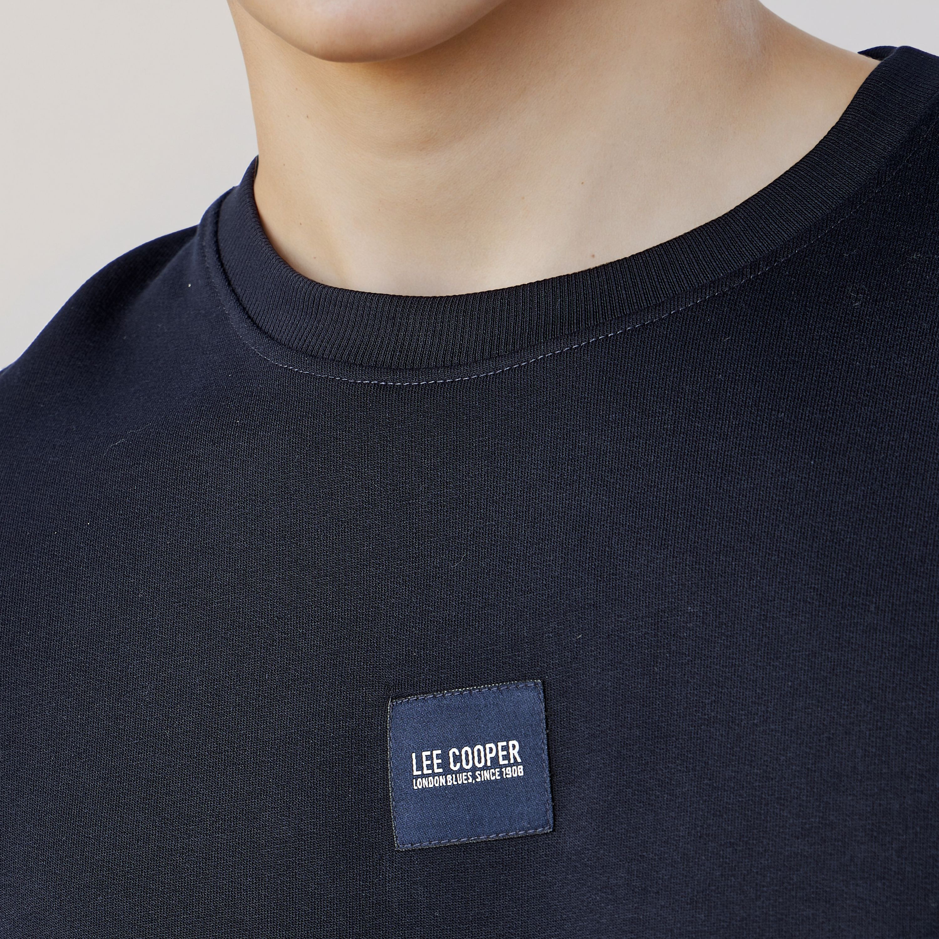 Lee Cooper Regular Fit Sweatshirt-men-winterwear-hoodiesandsweatshirts-image-2