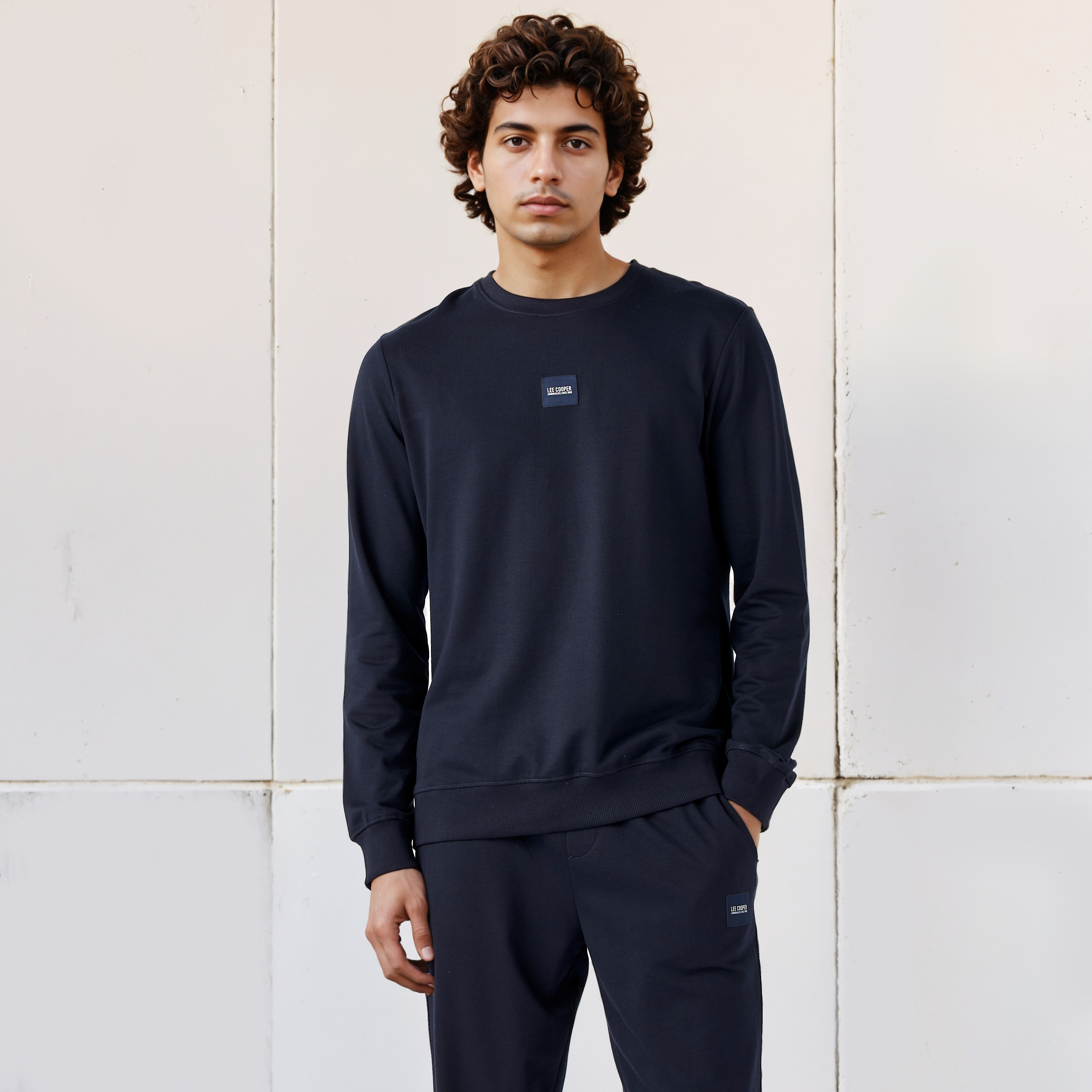 Lee Cooper Regular Fit Sweatshirt-men-winterwear-hoodiesandsweatshirts-image-6
