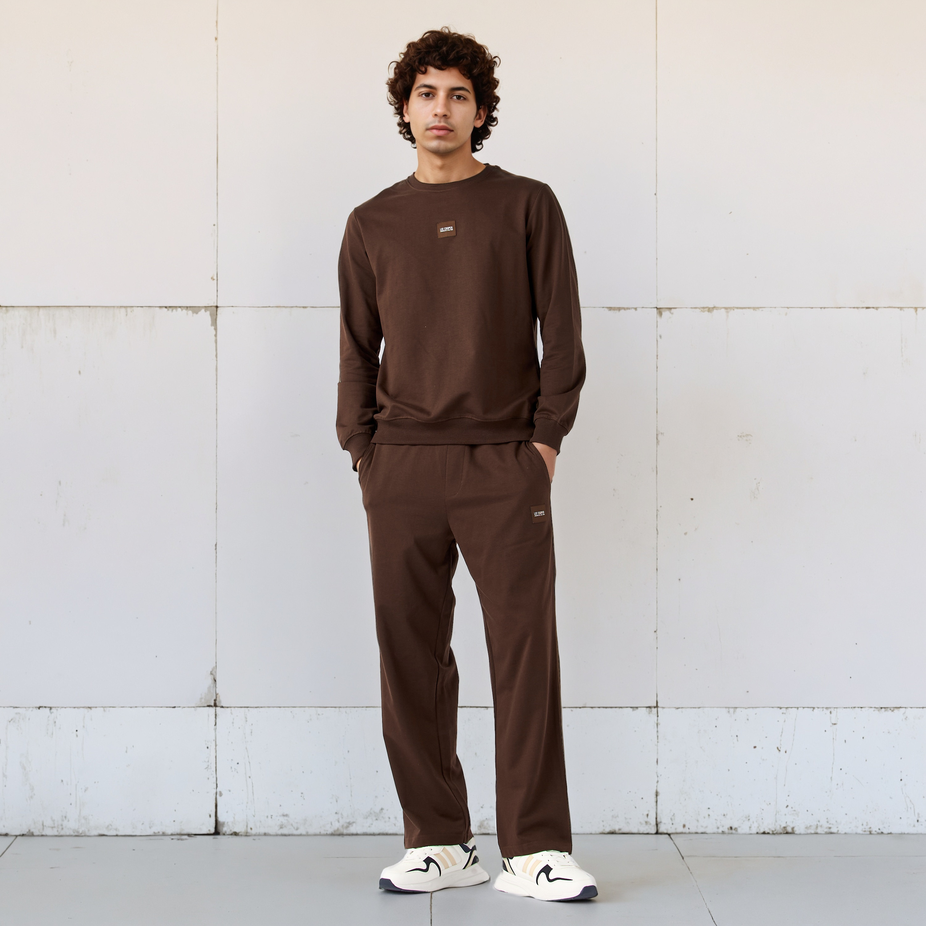Lee Cooper Regular Fit Sweatshirt-men-winterwear-hoodiesandsweatshirts-image-3