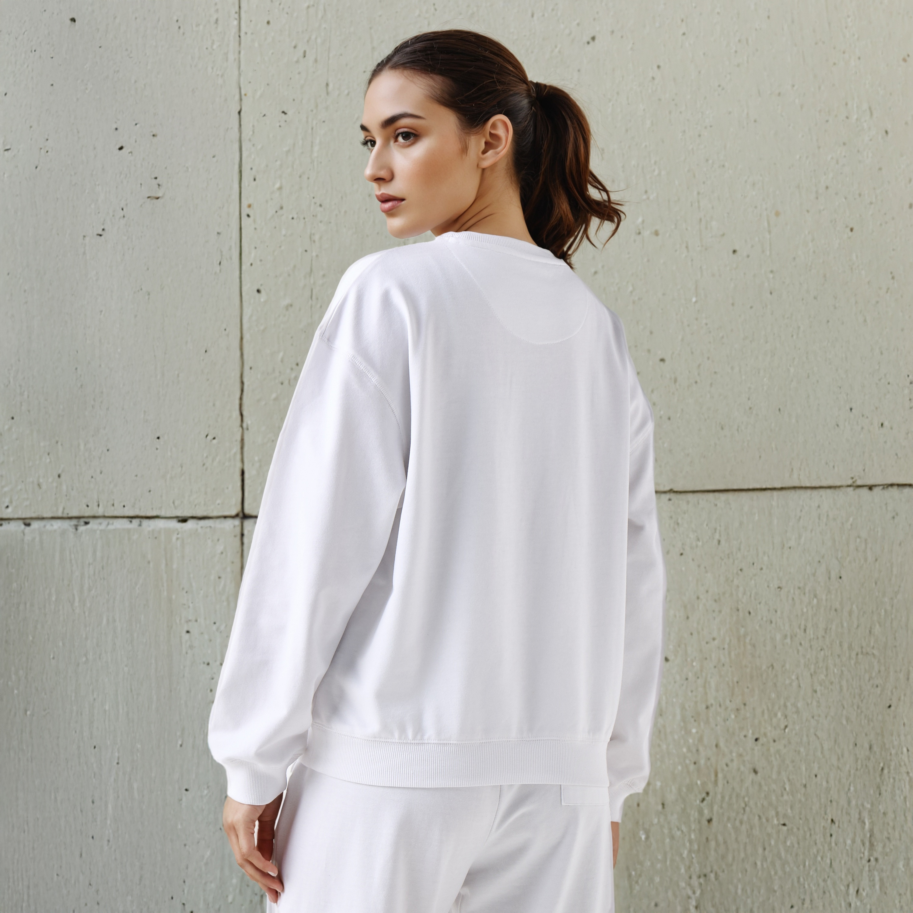 Lee Cooper Regular Fit Sweatshirt-women-winterwear-hoodiesandsweatshirts-sweatshirts-image-3