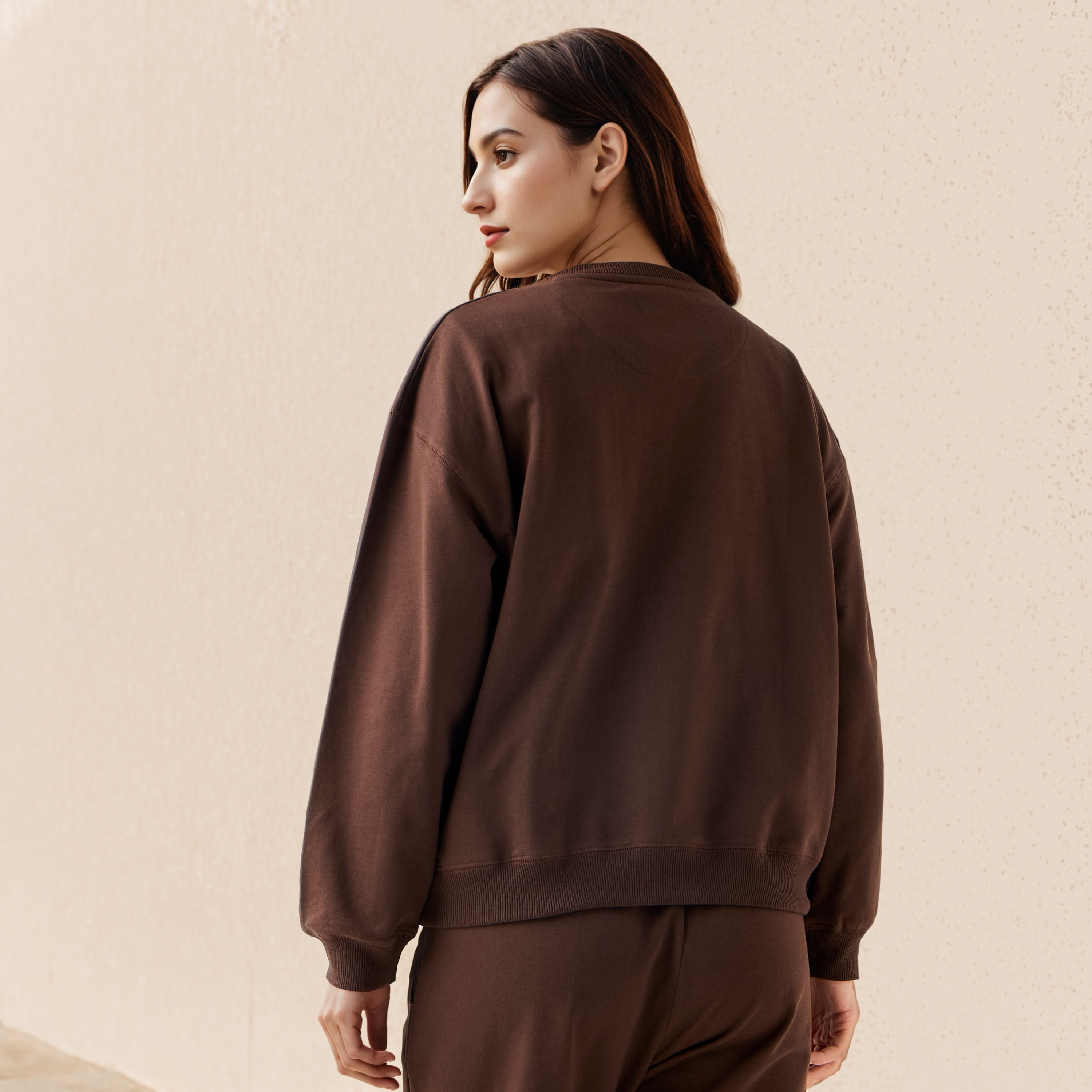 Lee Cooper Regular Fit Sweatshirt-women-winterwear-hoodiesandsweatshirts-sweatshirts-image-3
