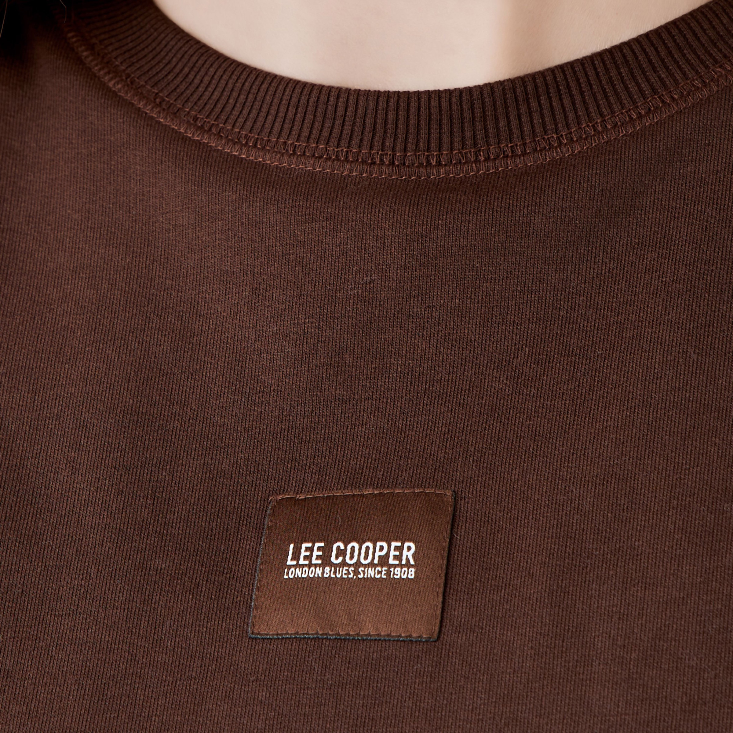 Lee Cooper Regular Fit Sweatshirt-women-winterwear-hoodiesandsweatshirts-sweatshirts-image-5