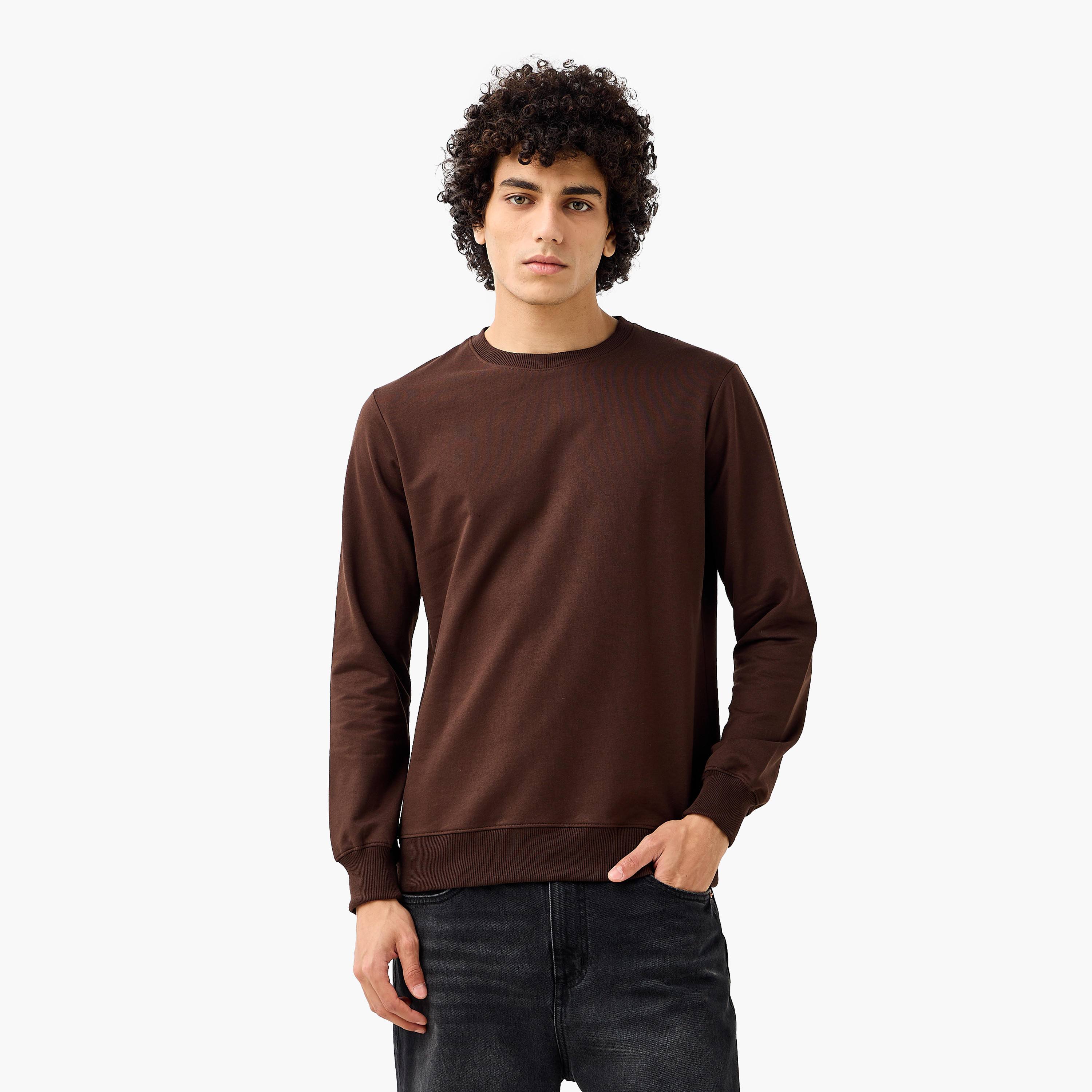 Men Regular Fit Cotton Blend Sweatshirt - Set of 2-men-winterwear-hoodiesandsweatshirts-image-3