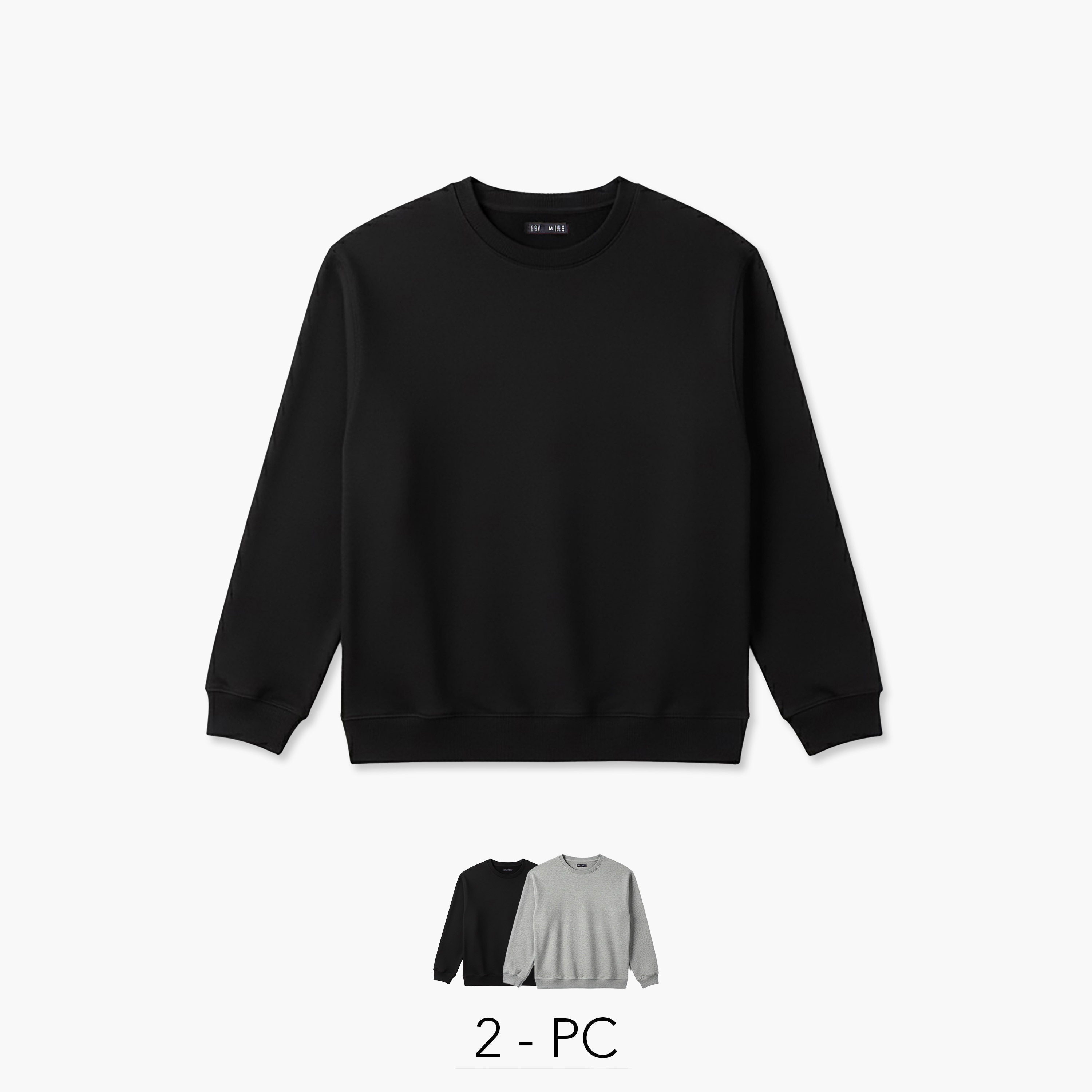 سويت شيرت بقصة عادية - طقم من قطعتين-women-winterwear-hoodiesandsweatshirts-sweatshirts-image-7