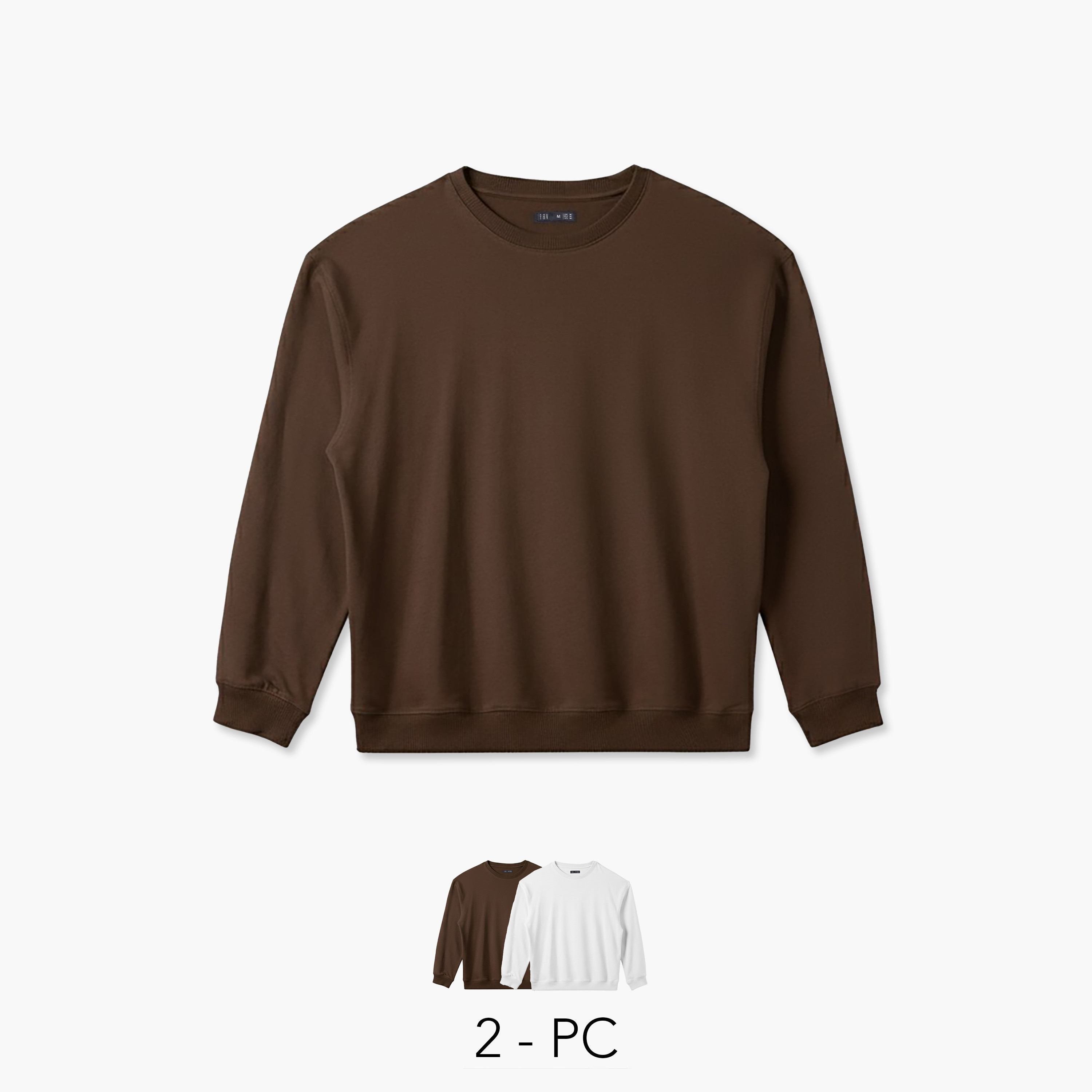 سويت شيرت بقصة عادية - طقم من قطعتين-women-winterwear-hoodiesandsweatshirts-sweatshirts-image-7