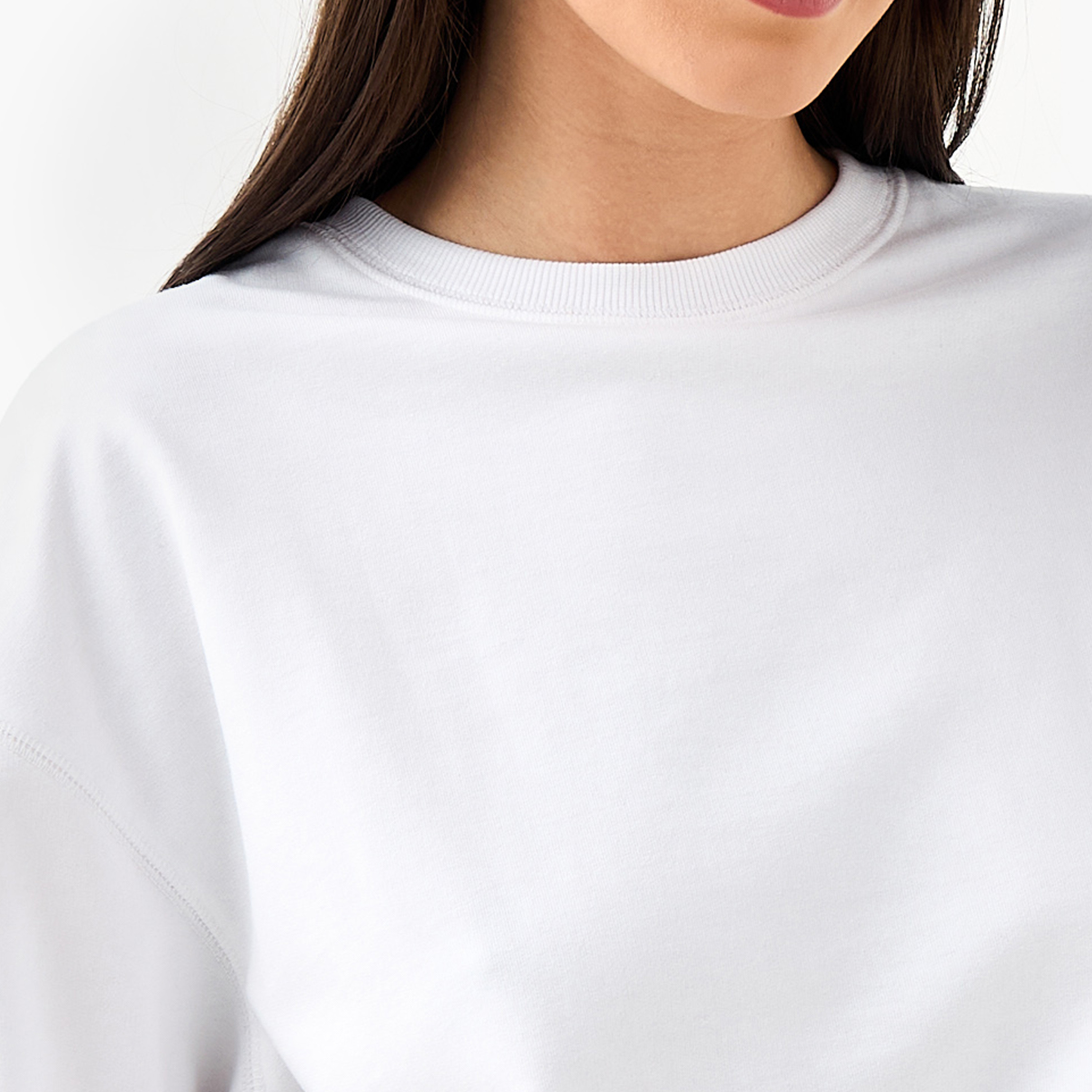 سويت شيرت بقصة عادية - طقم من قطعتين-women-winterwear-hoodiesandsweatshirts-sweatshirts-image-2