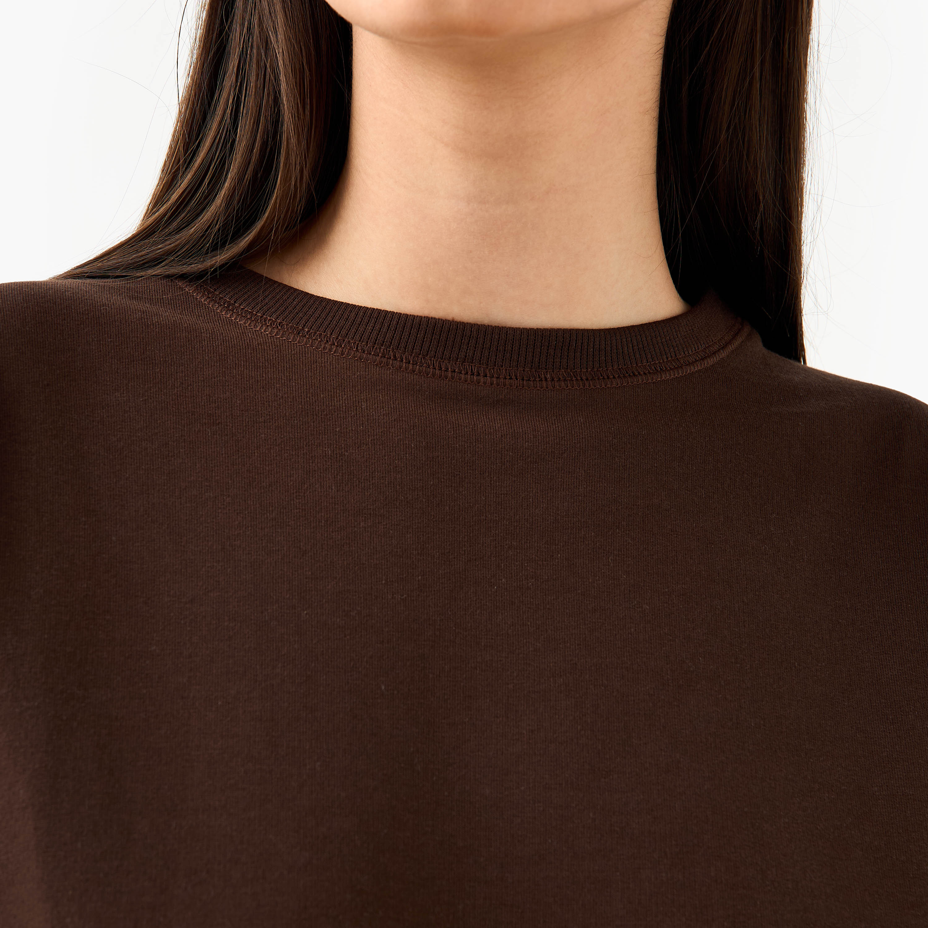 سويت شيرت بقصة عادية - طقم من قطعتين-women-winterwear-hoodiesandsweatshirts-sweatshirts-image-1