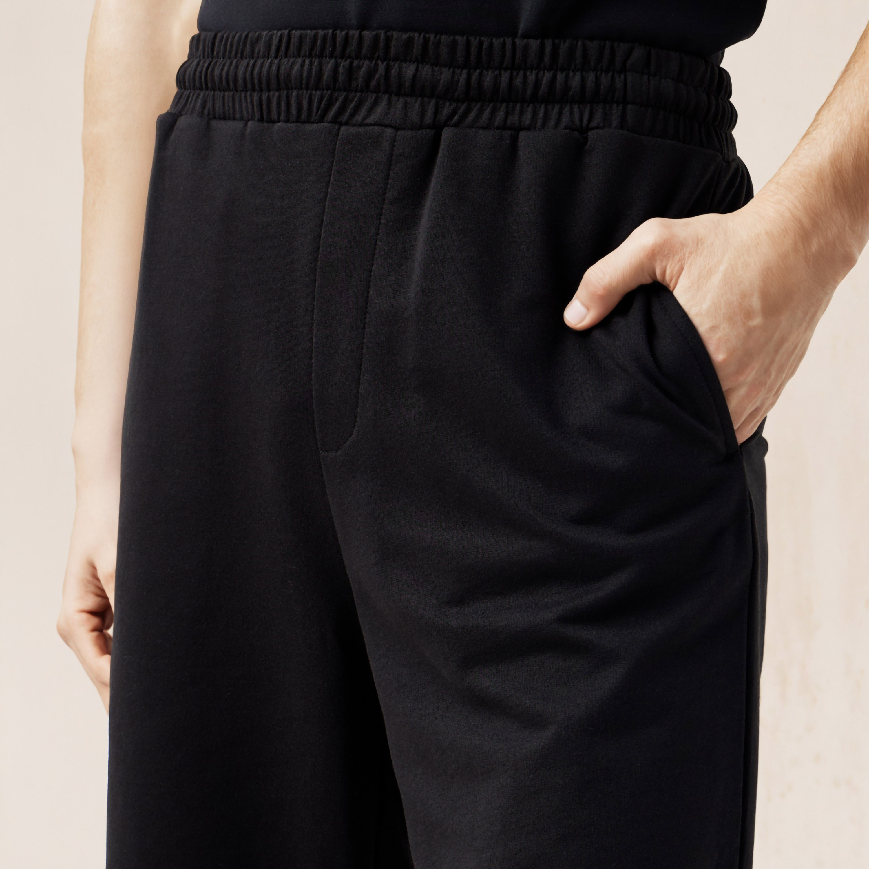 شورت رجالي قطن بقصة عادية-men-clothing-bottoms-shorts-image-4