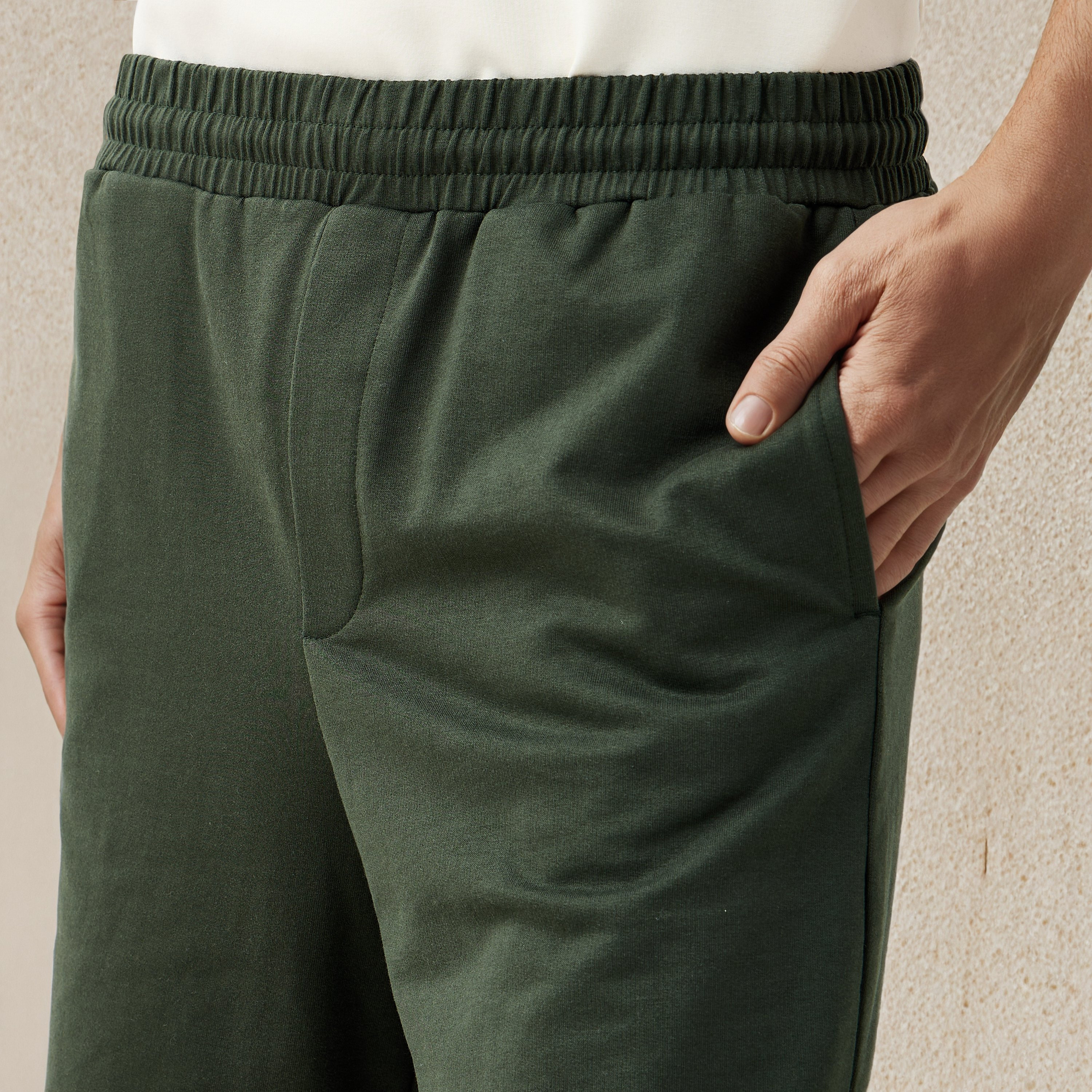 Men Relaxed Fit Shorts Cotton-men-clothing-bottoms-shorts-image-4