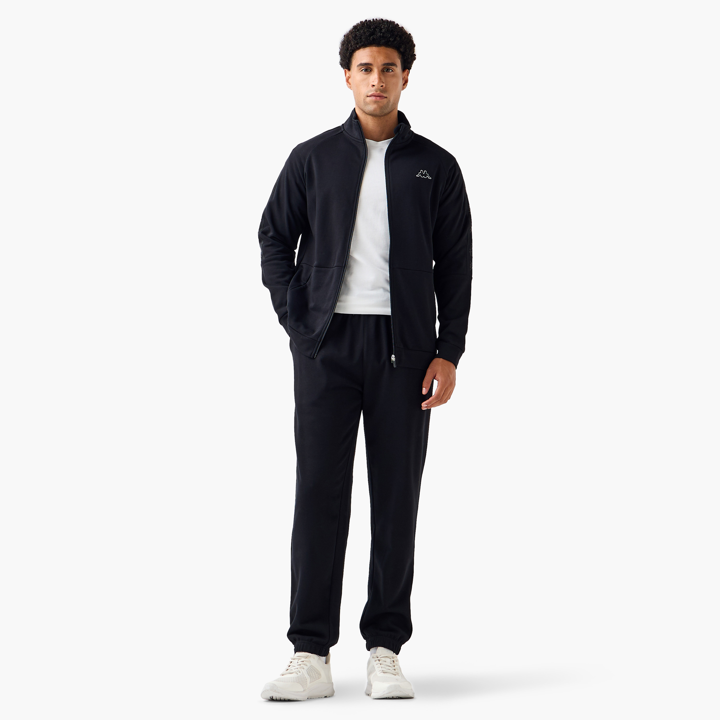 Kappa Relaxed Fit Joggers with Elasticated Waist-men-clothing-sportswearandactivewear-bottoms-joggers-image-2