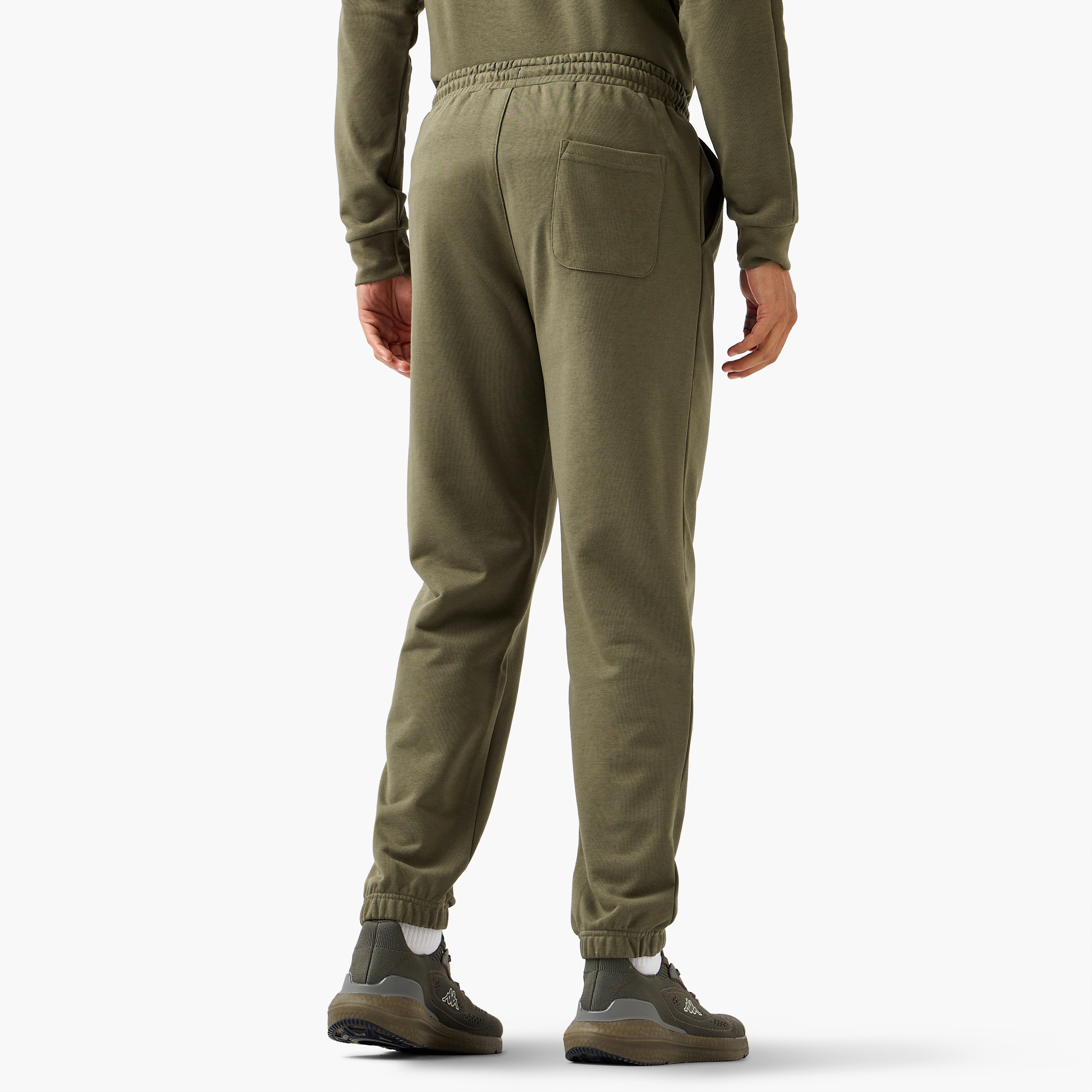 Kappa Men Relaxed Fit Flexi Waist Joggers-men-clothing-sportswearandactivewear-bottoms-joggers-image-3