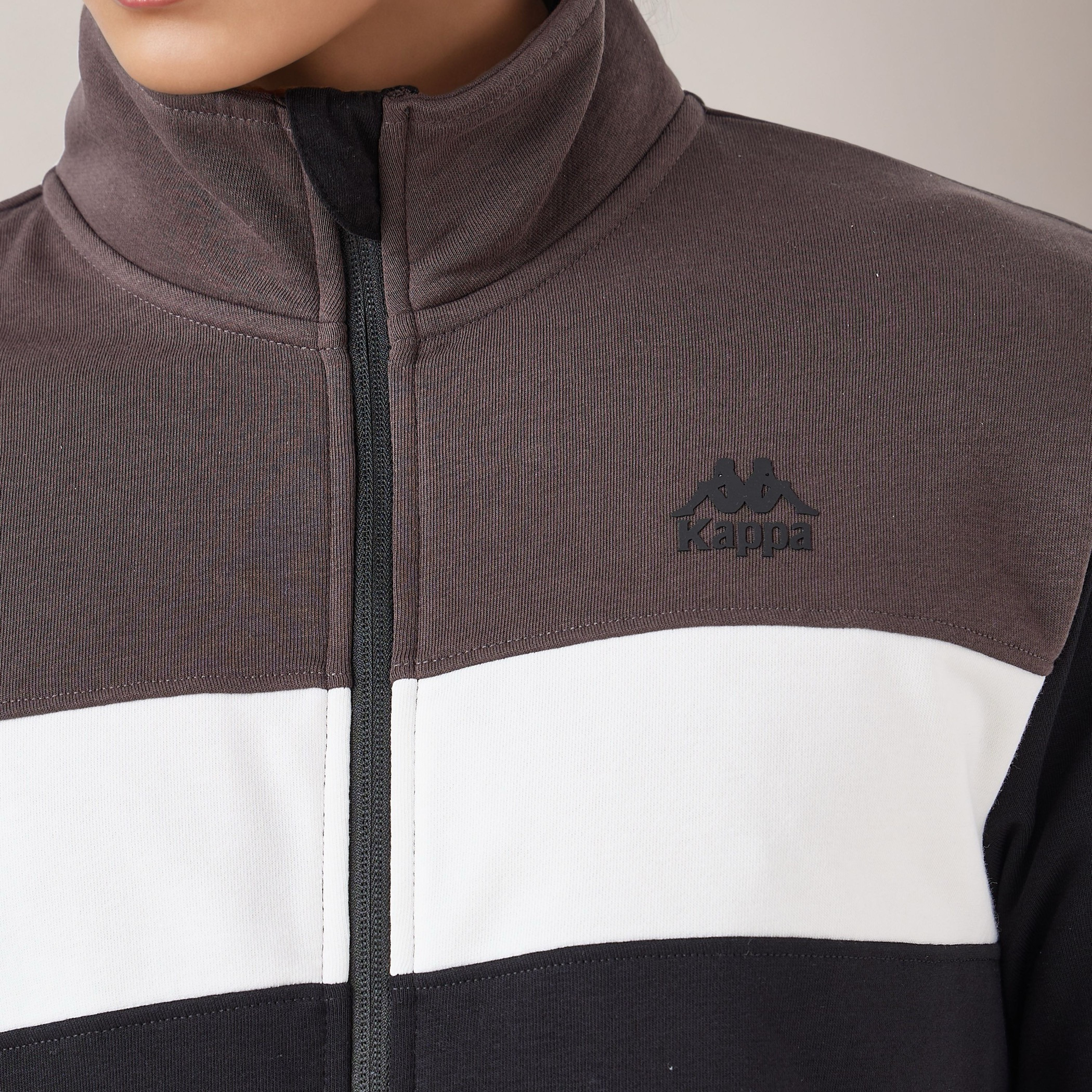 Kappa Men Regular Fit Colourblock Hoodie-men-winterwear-hoodiesandsweatshirts-image-5