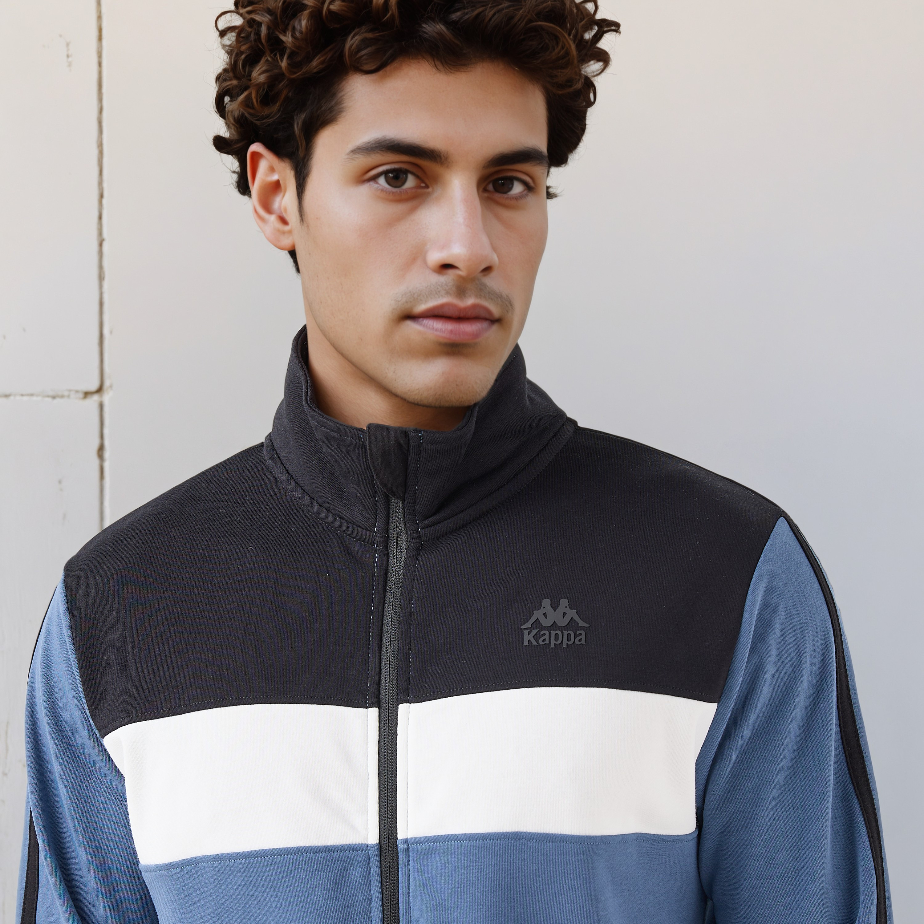 Kappa Men Regular Fit Colourblock Hoodie-men-winterwear-hoodiesandsweatshirts-image-4