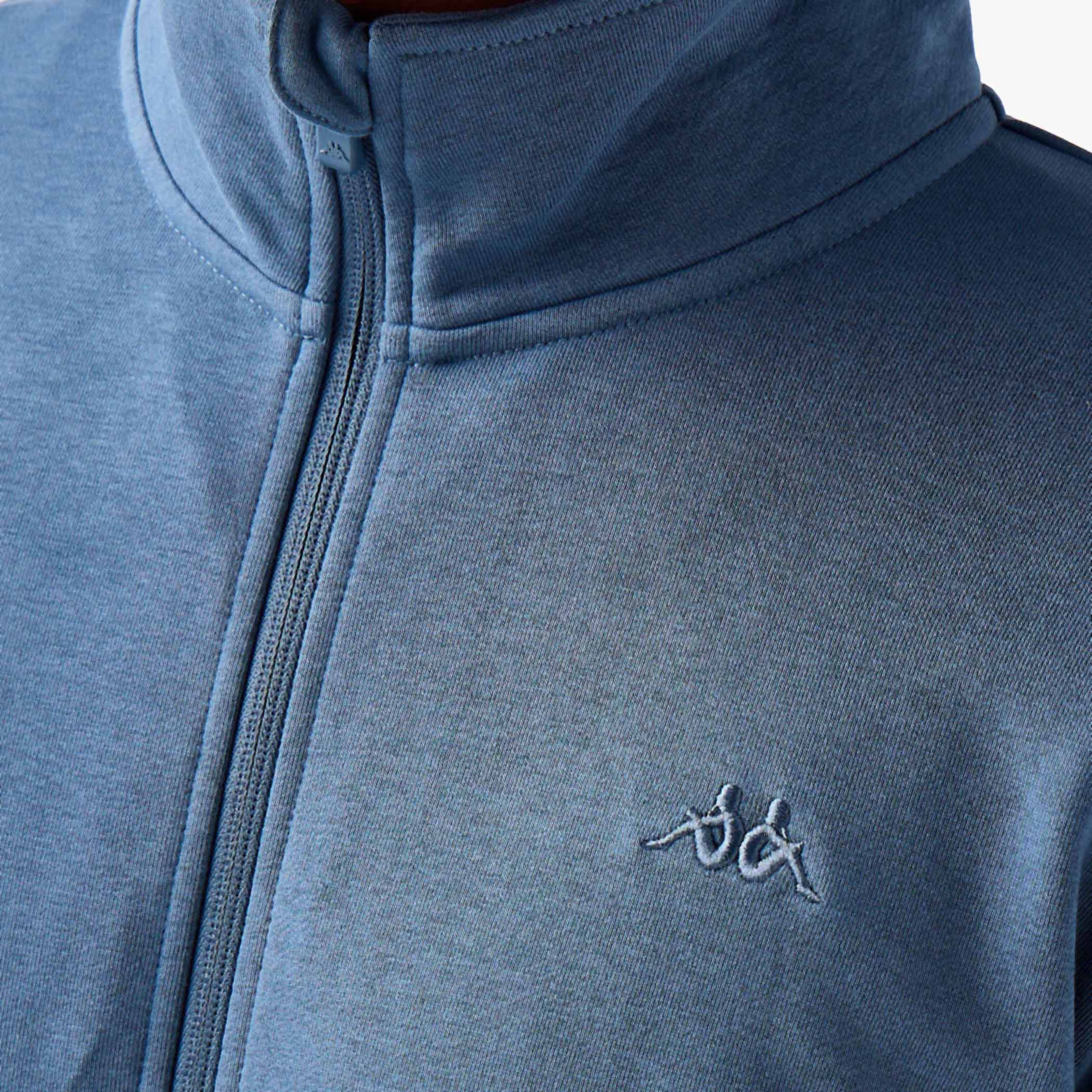 Kappa Men Regular Fit High Neck Sweatshirt-men-winterwear-hoodiesandsweatshirts-image-5
