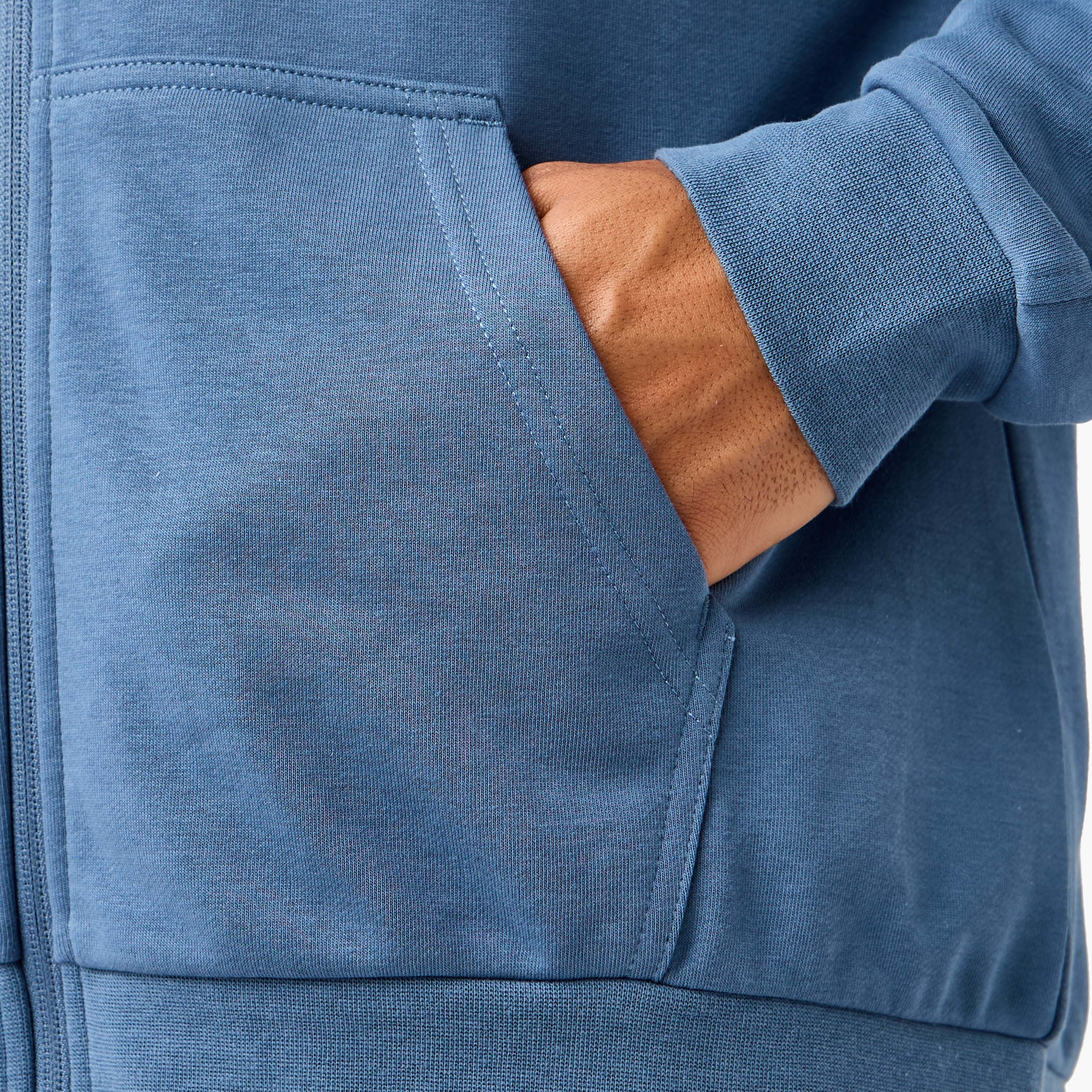 Kappa Men Regular Fit High Neck Sweatshirt-men-winterwear-hoodiesandsweatshirts-image-6