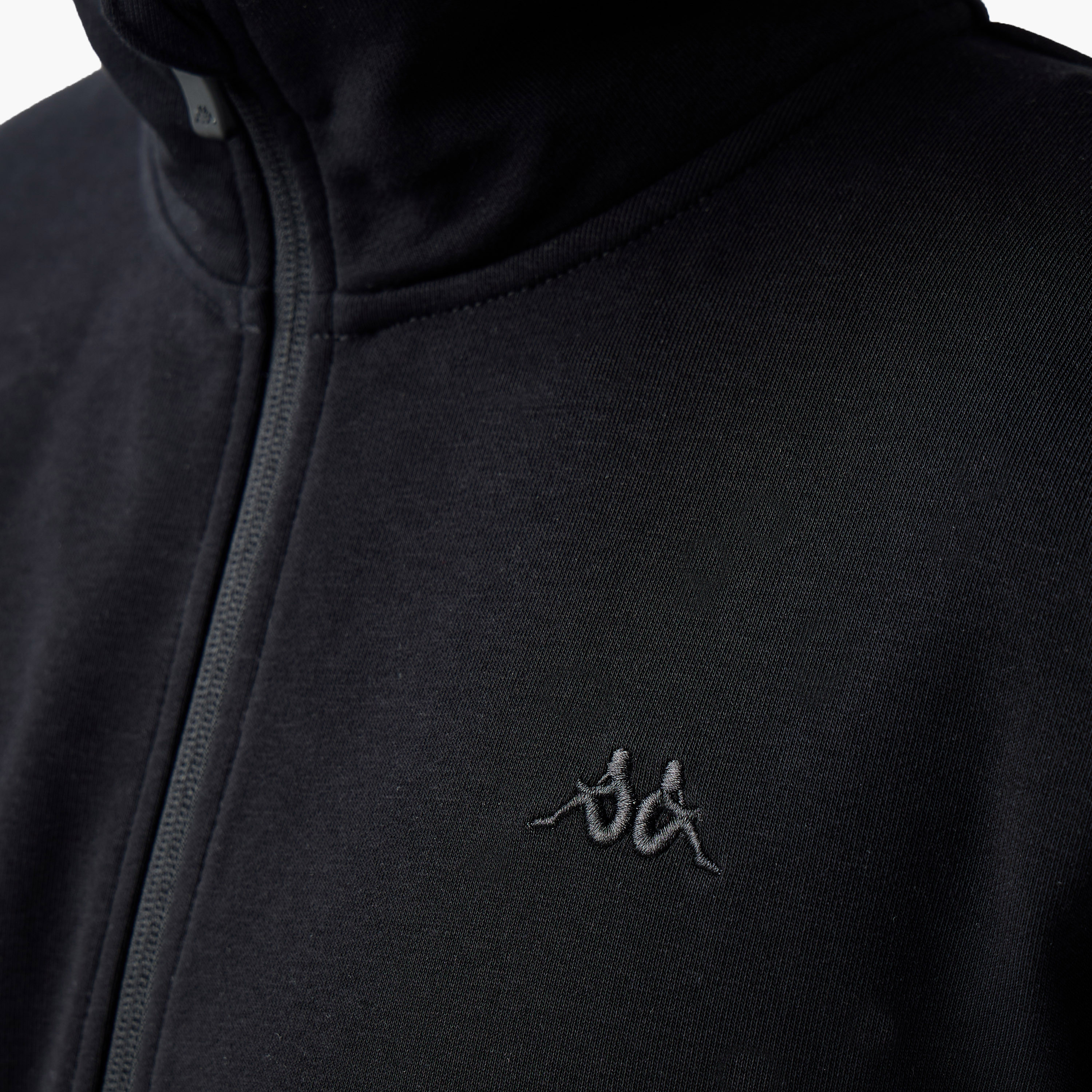 Kappa Men Regular Fit High Neck Sweatshirt-men-winterwear-hoodiesandsweatshirts-image-5