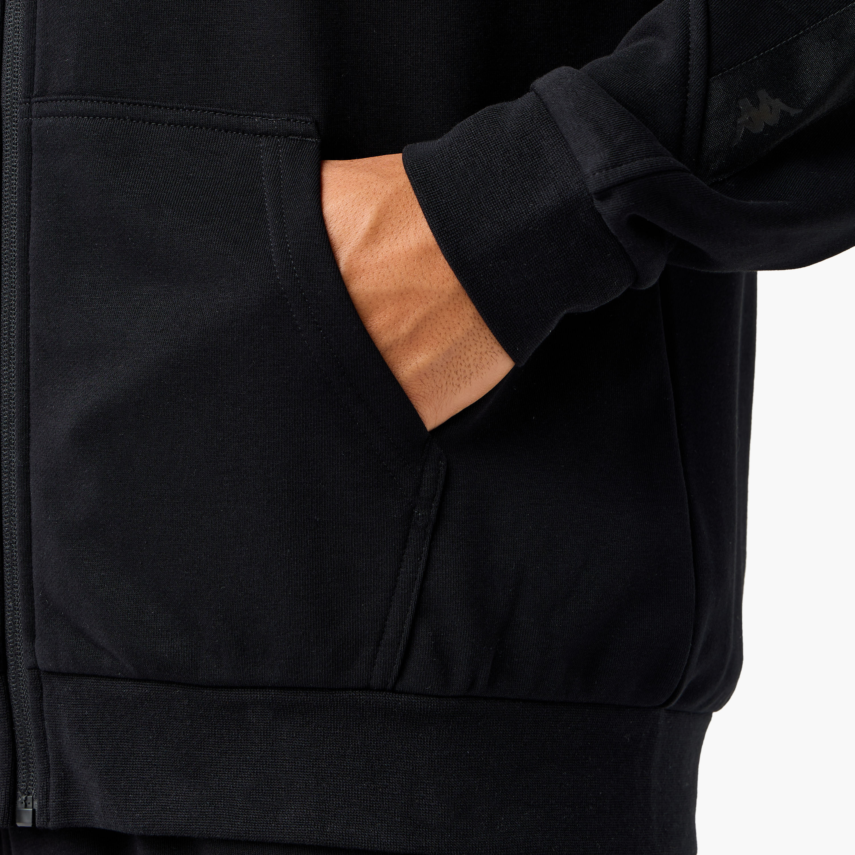 Kappa Men Regular Fit High Neck Sweatshirt-men-winterwear-hoodiesandsweatshirts-image-6