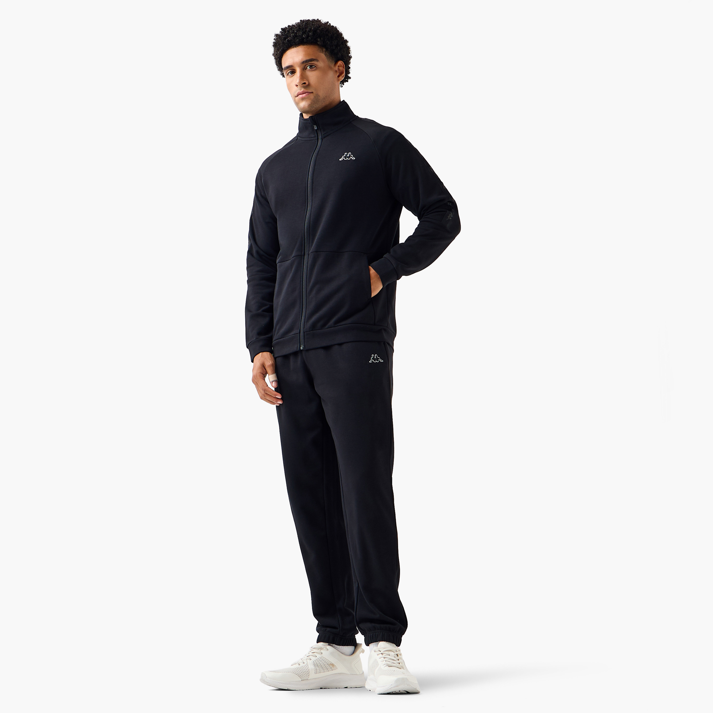 Kappa Men High Neck Sweatshirt-men-winterwear-hoodiesandsweatshirts-image-2