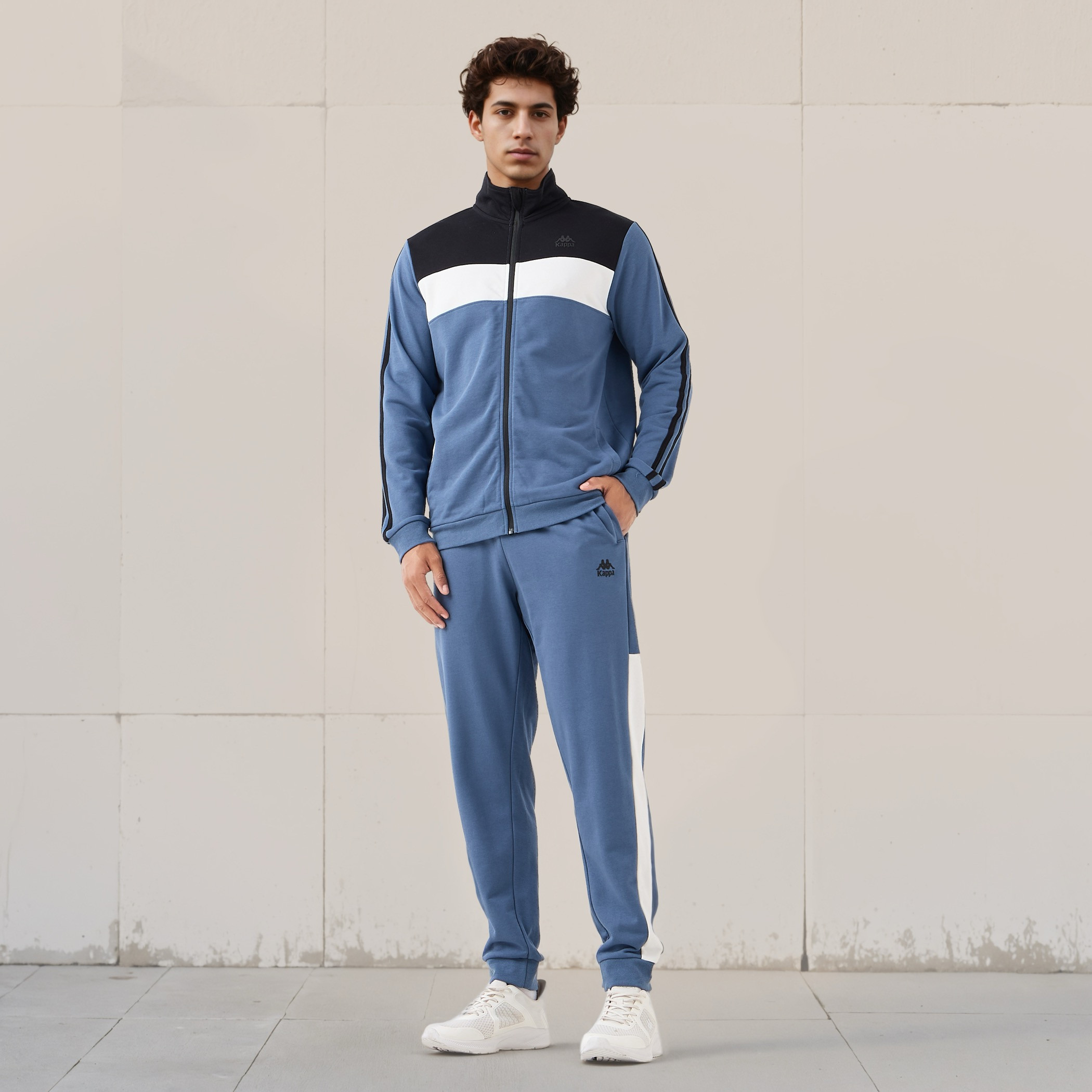 Kappa Flexi Waist Joggers-men-clothing-bottoms-joggers-image-2