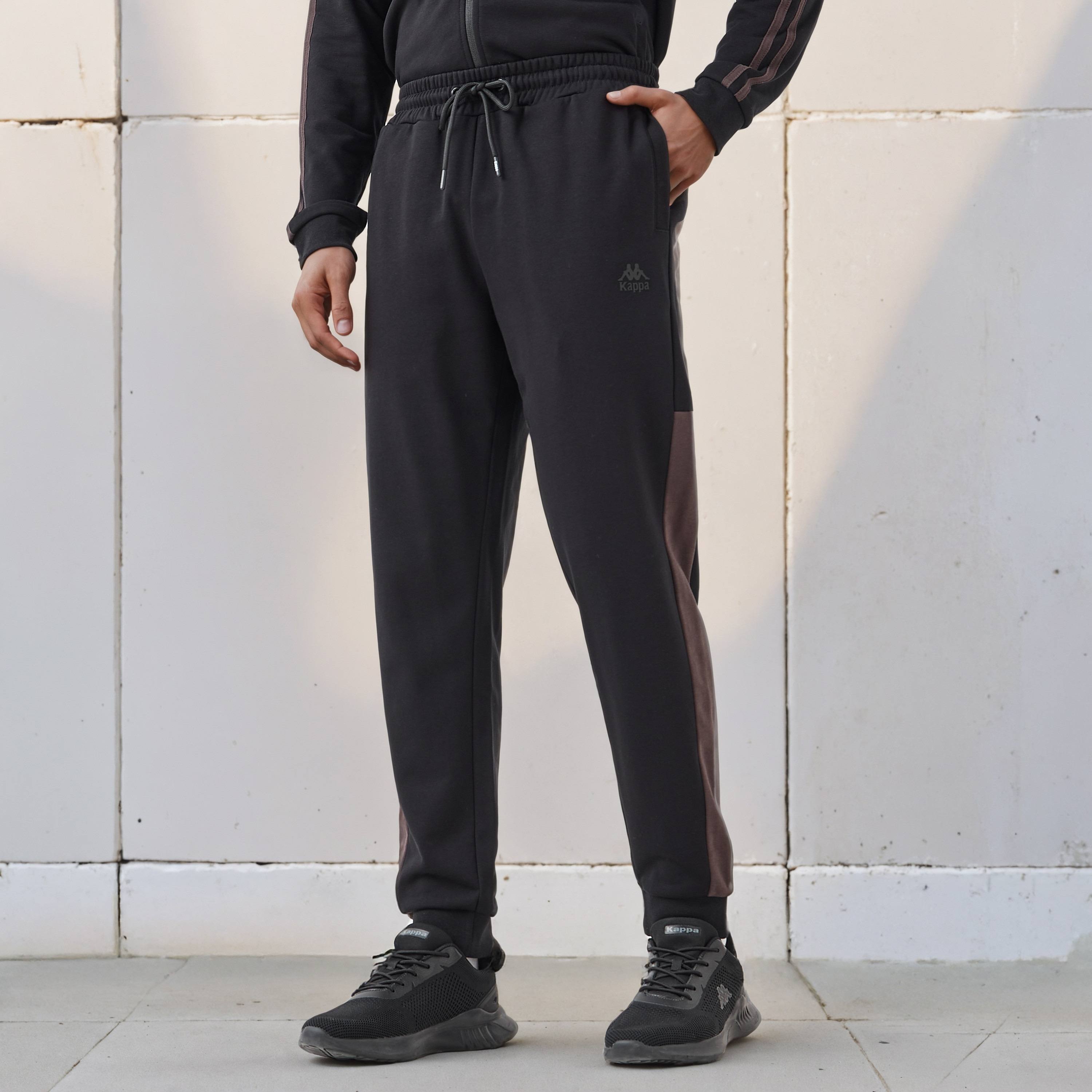 Kappa Flexi Waist Joggers-men-clothing-bottoms-joggers-image-1