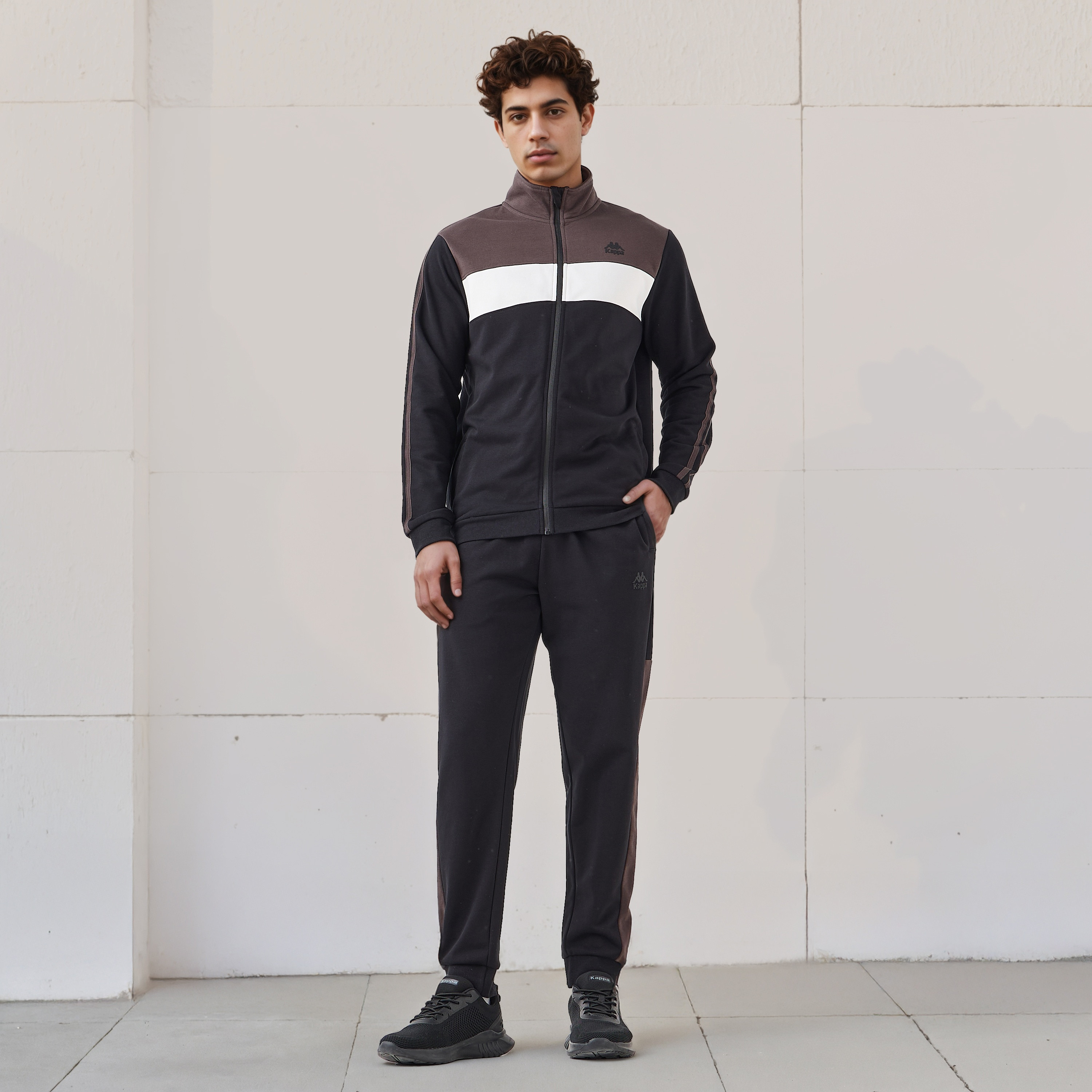 Kappa Flexi Waist Joggers-men-clothing-bottoms-joggers-image-2