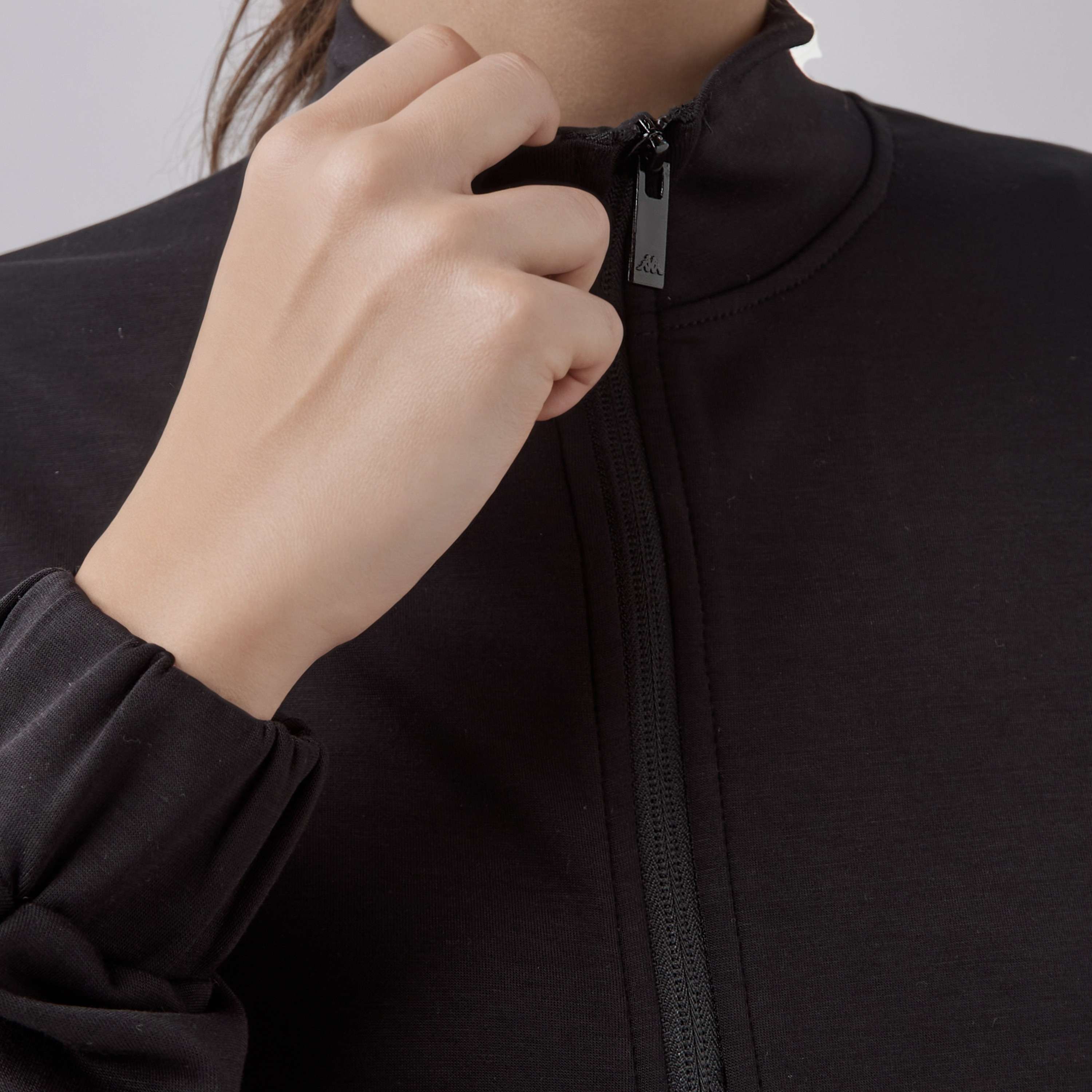 Kappa Women Soft Touch Zip Through Jacket-women-winterwear-coatsandjackets-jackets-image-4