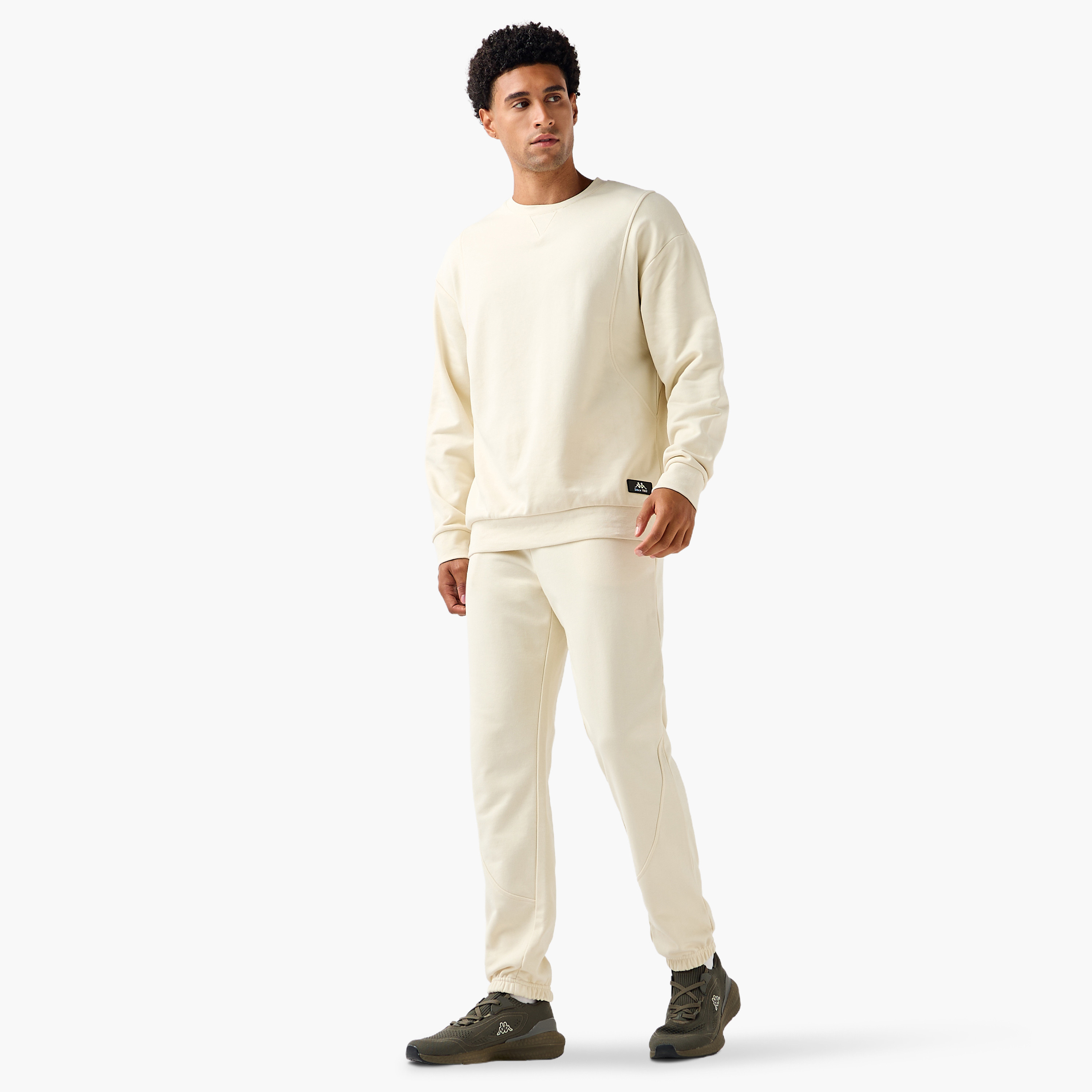 Kappa Men Regular Fit Sweatshirt-men-winterwear-hoodiesandsweatshirts-image-2