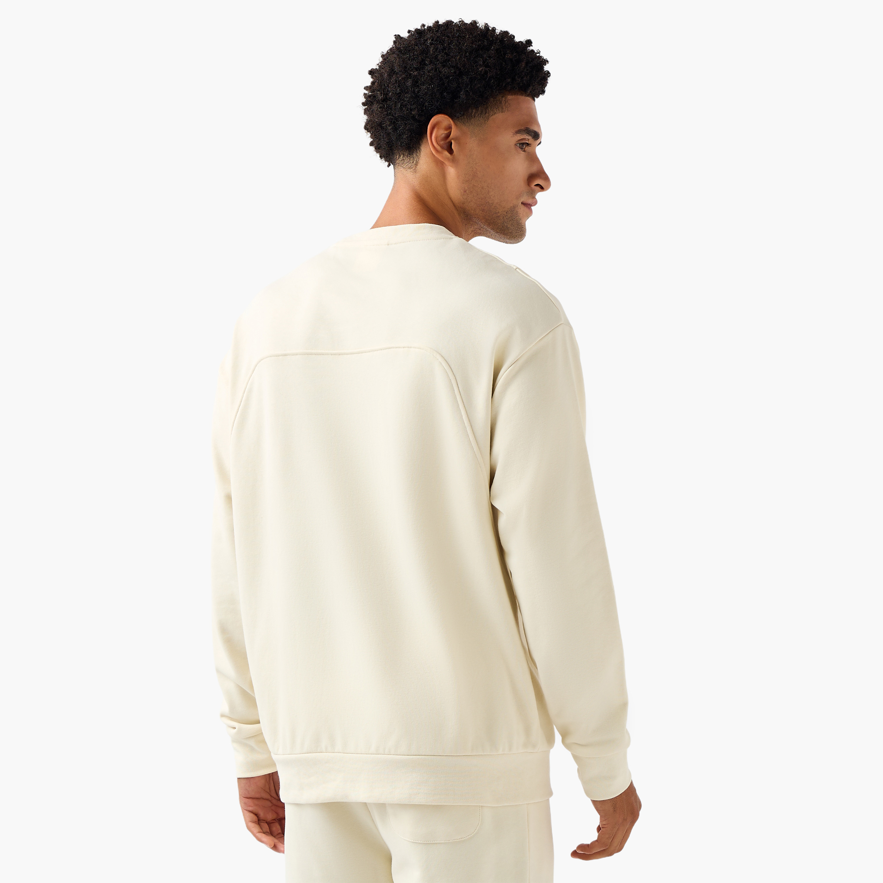 Kappa Men Regular Fit Sweatshirt-men-winterwear-hoodiesandsweatshirts-image-3