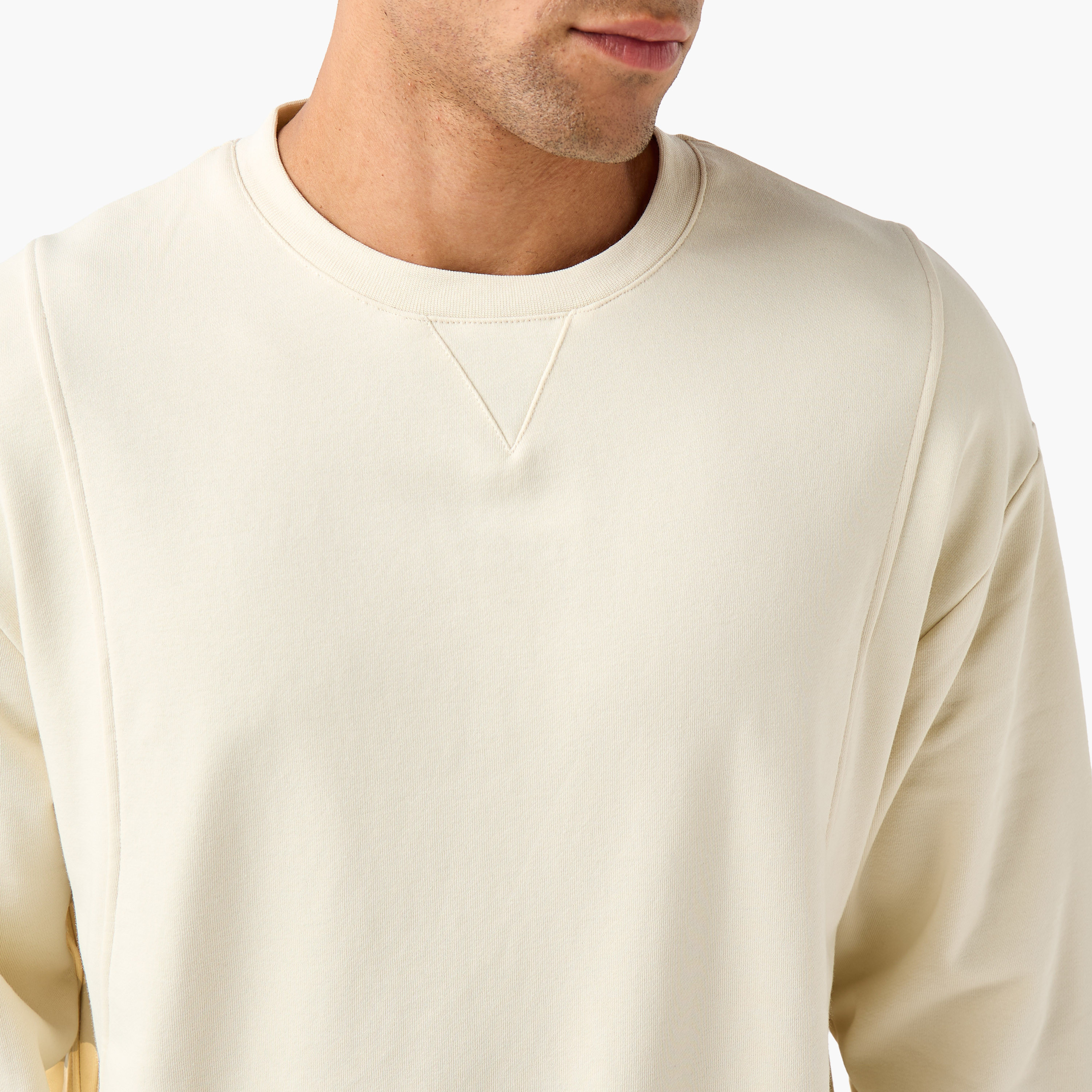 Kappa Men Regular Fit Sweatshirt-men-winterwear-hoodiesandsweatshirts-image-4