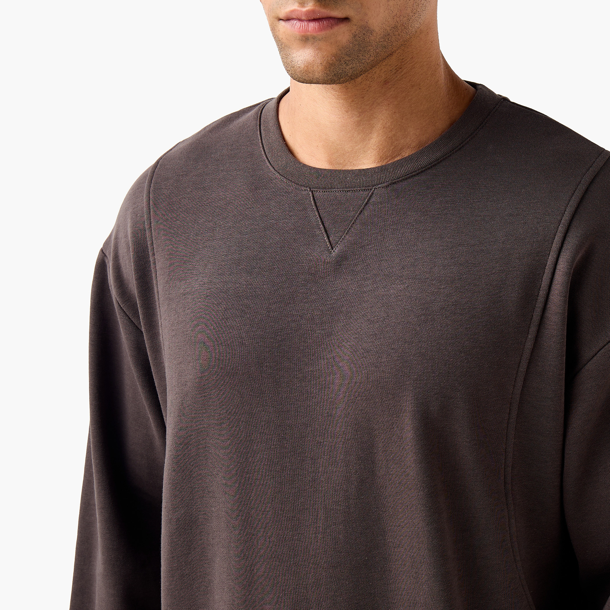 Kappa Men Regular Fit Sweatshirt-men-winterwear-hoodiesandsweatshirts-image-4