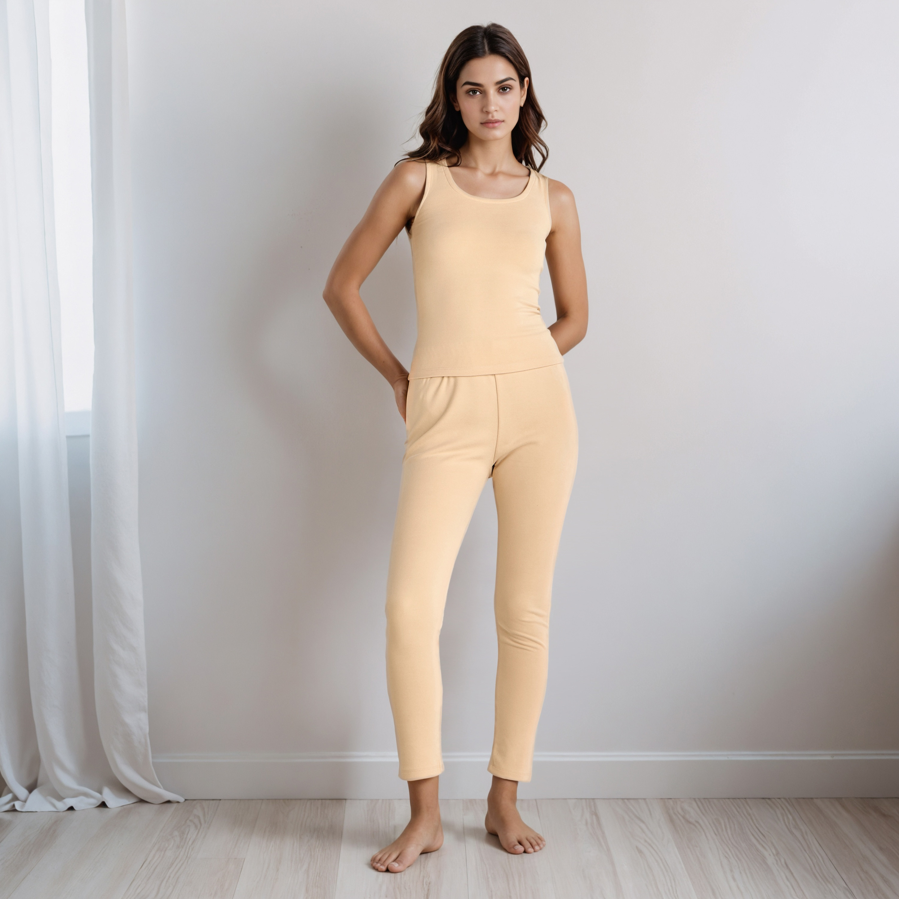 Seamless Thermal Tank Top-women-clothing-tshirts-image-2