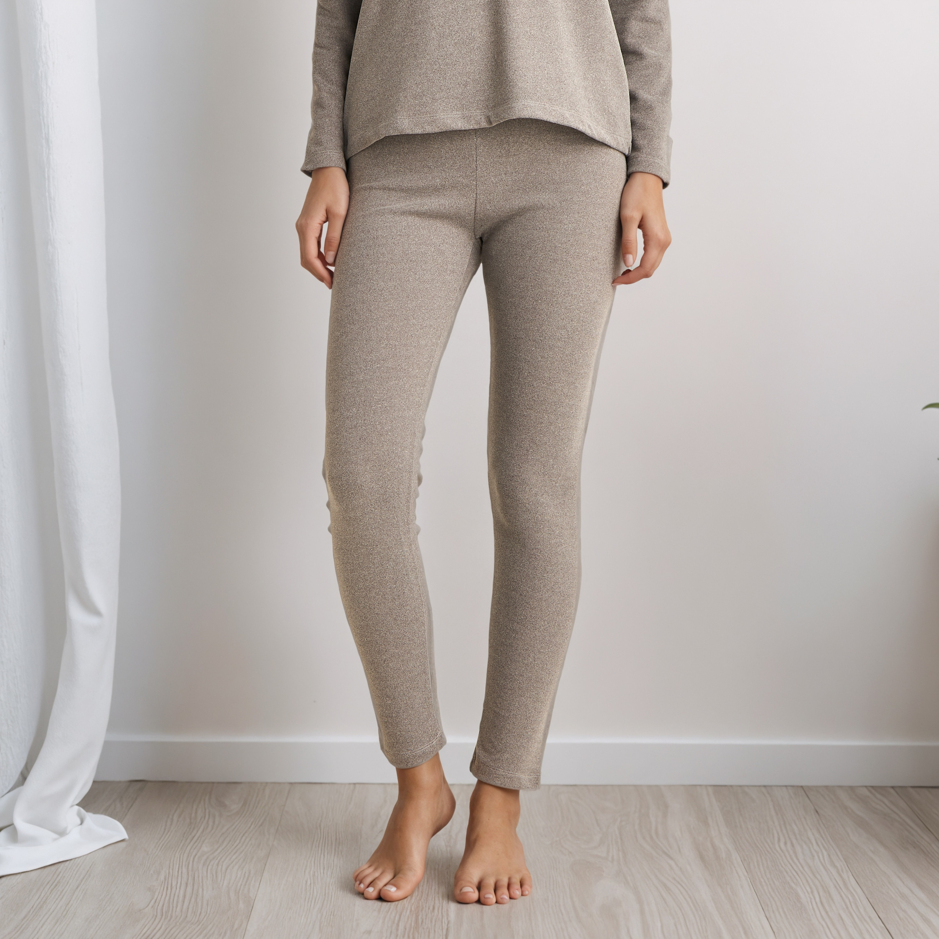 Pyjama Set Thermal T-shirt & Leggings-women-clothing-nightwear-pyjamas-longsets-image-4