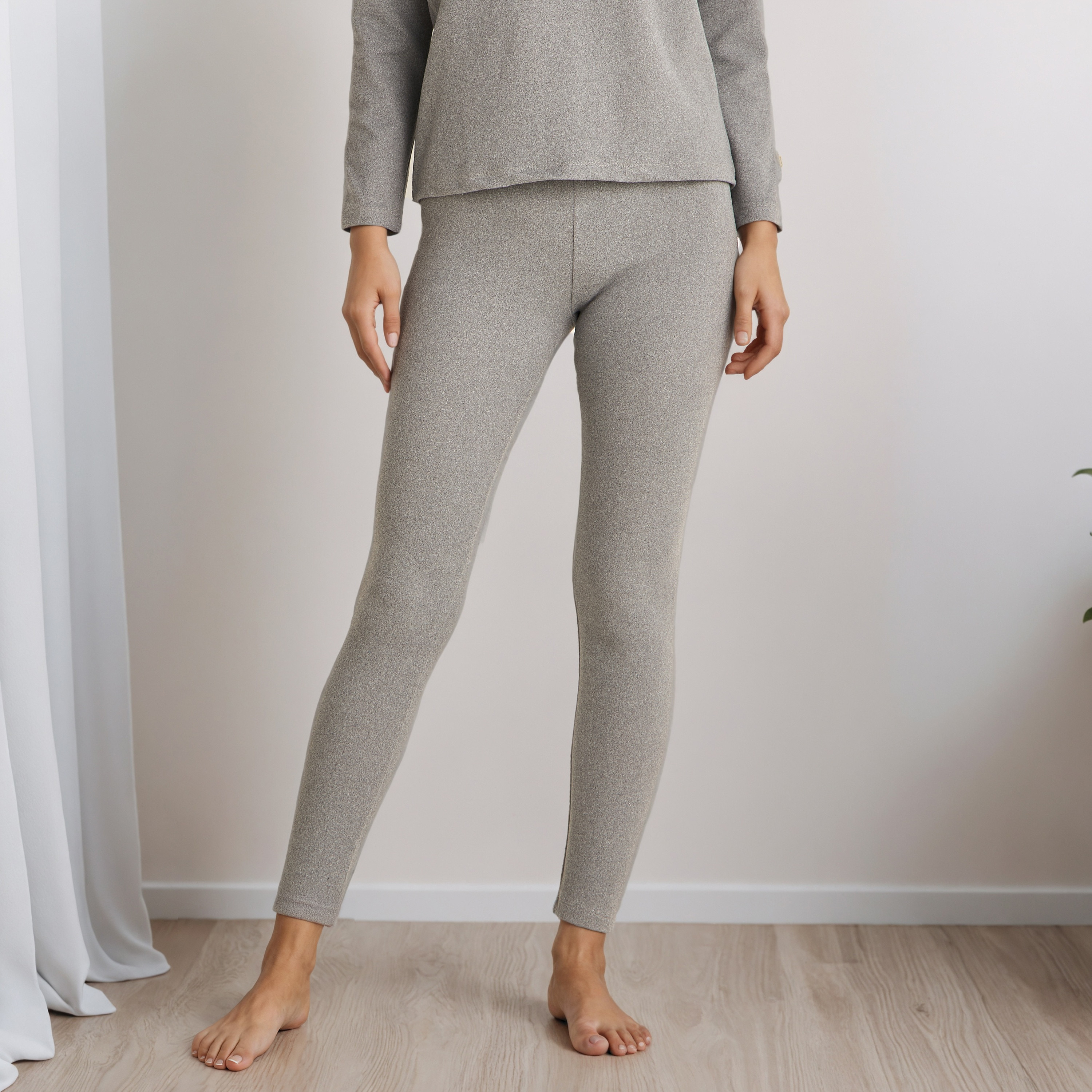 Pyjama Set Thermal T-shirt & Leggings-women-clothing-nightwear-pyjamas-longsets-image-4