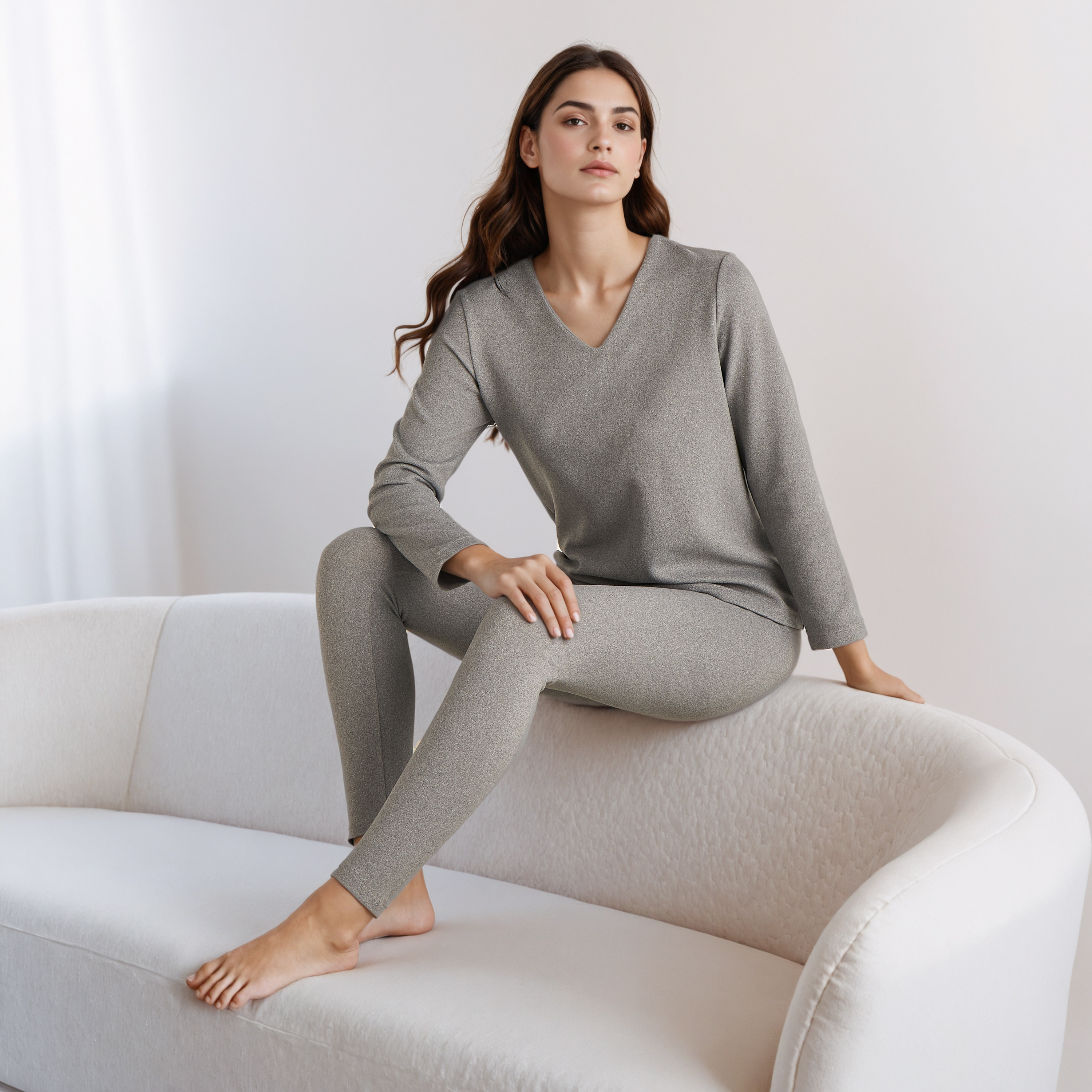 Pyjama Set Thermal T-shirt & Leggings-women-clothing-nightwear-pyjamas-longsets-image-8