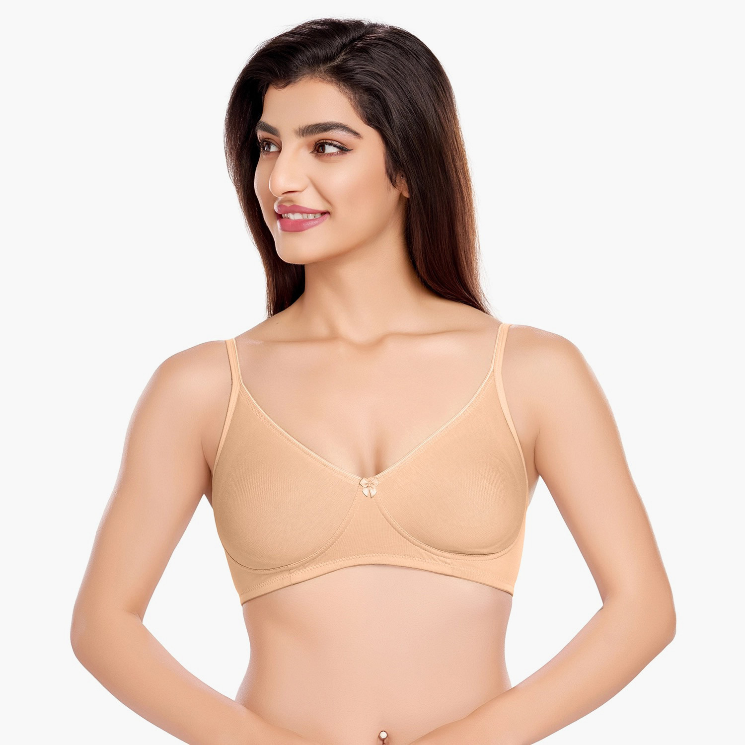 Juliet Non-Padded Full Coverage Bra-women-clothing-lingerie-bras-image-1