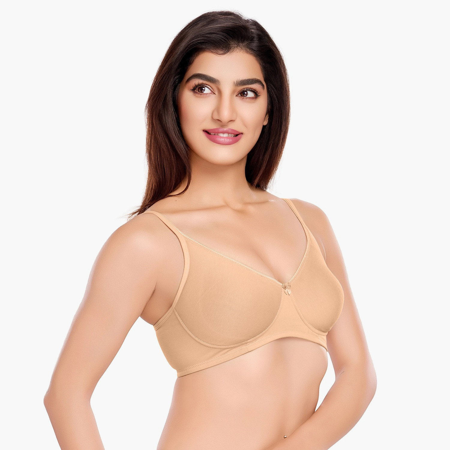 Juliet Non-Padded Full Coverage Bra-women-clothing-lingerie-bras-image-3