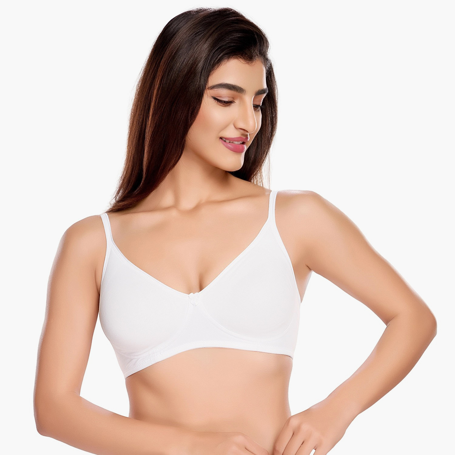 صدرية جولييت غير مبطنة بتغطية كاملة-women-clothing-lingerie-bras-image-1