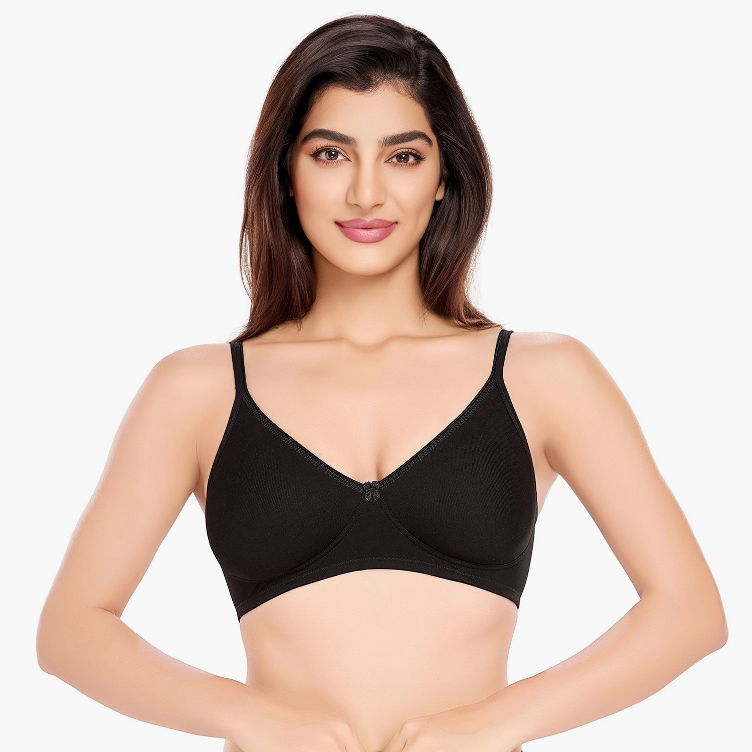 Juliet Non-Padded Full Coverage Bra-women-clothing-lingerie-bras-image-1
