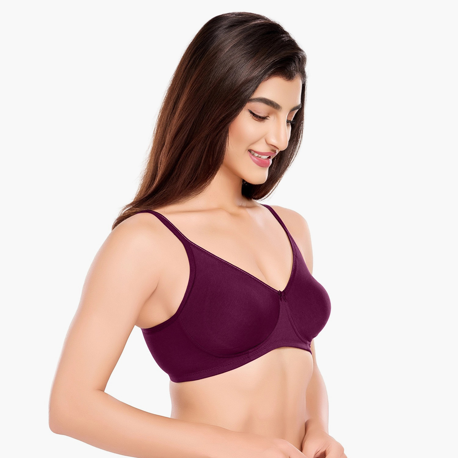 Juliet Non-Padded Full Coverage Bra-women-clothing-lingerie-bras-image-3