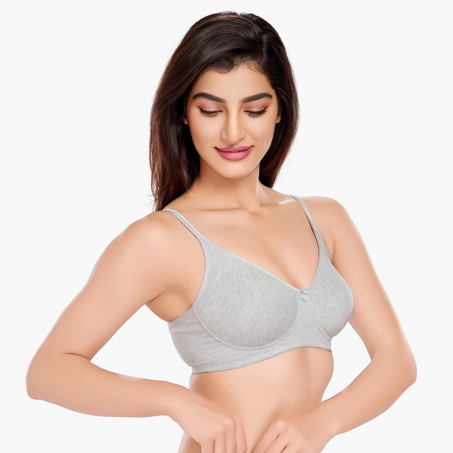 Juliet Non-Padded Full Coverage Bra-women-clothing-lingerie-bras-image-3