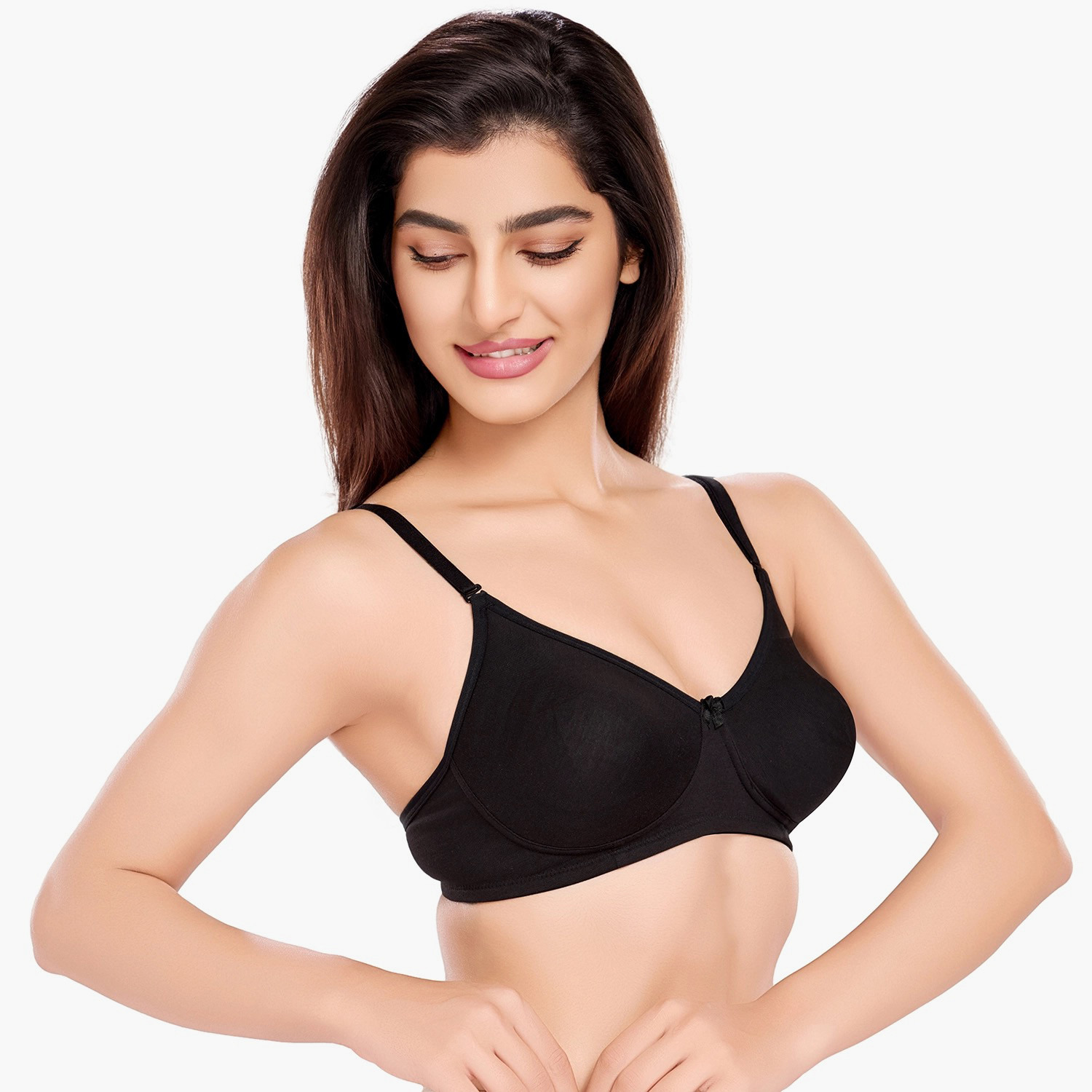 Juliet Non-Padded Bra-women-clothing-lingerie-bras-image-3