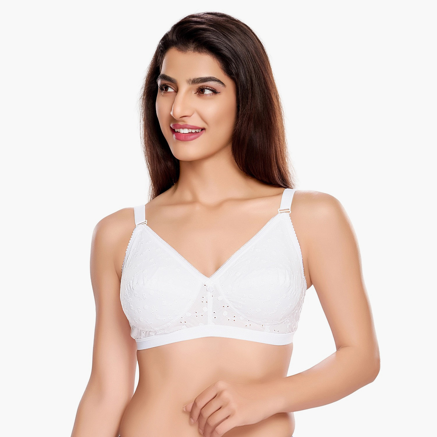 Juliet Non-Padded A-frame Bra Full Coverage-women-clothing-lingerie-bras-image-1
