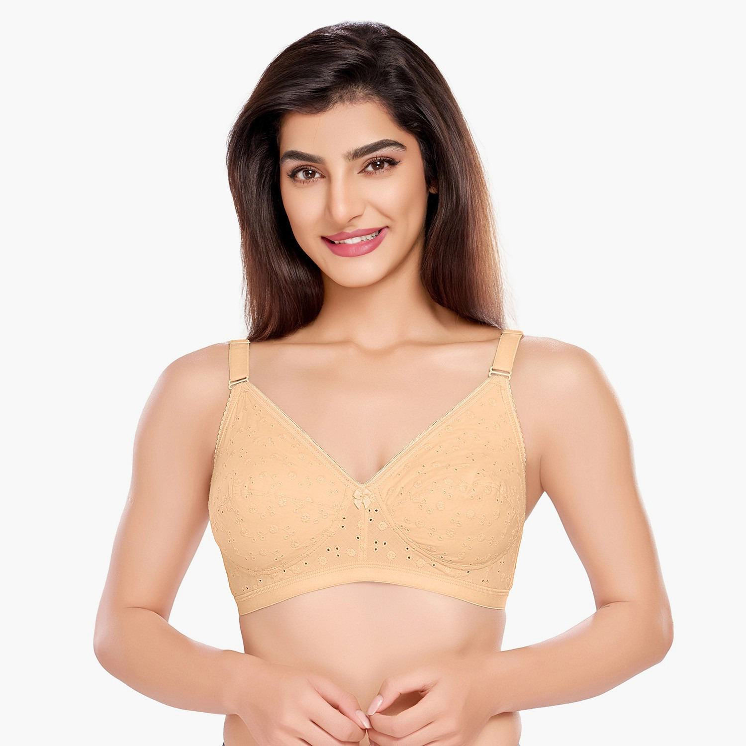 Juliet Non-Padded A-frame Bra Full Coverage-women-clothing-lingerie-bras-image-1