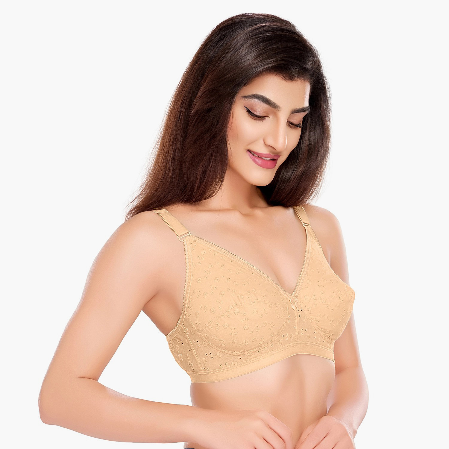 Juliet Non-Padded A-frame Bra Full Coverage-women-clothing-lingerie-bras-image-2
