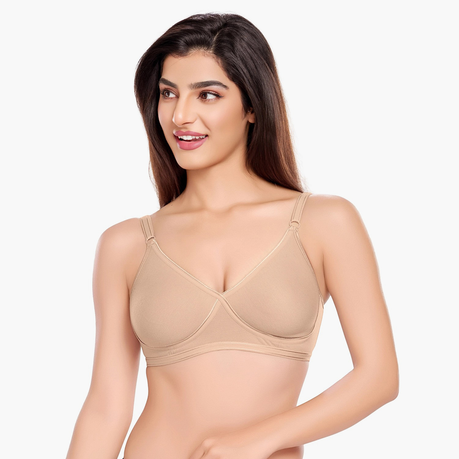 Juliet Non-Padded Bra Full Coverage-women-clothing-lingerie-bras-image-1